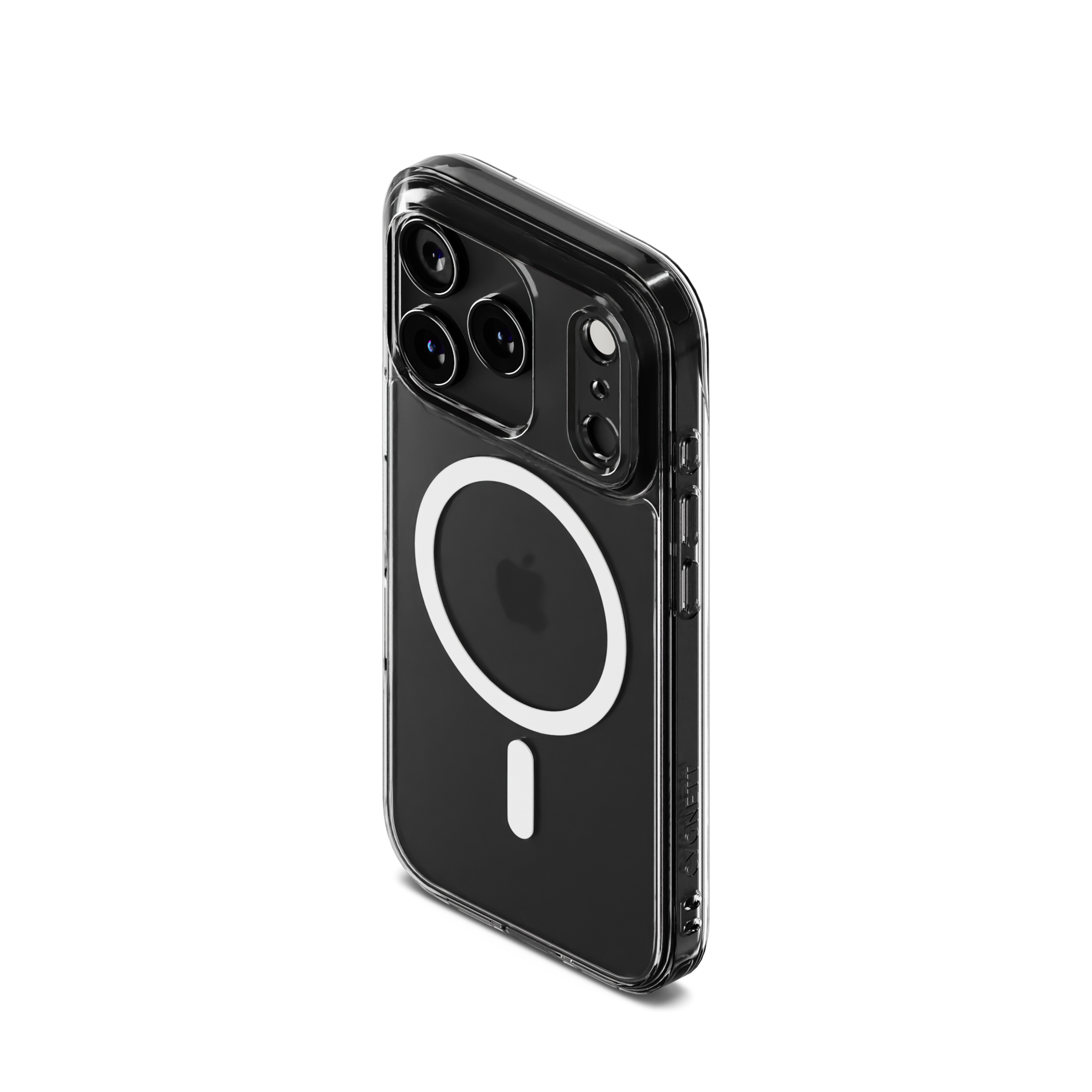 Magnetic Clear Case for iPhone 17 Pro