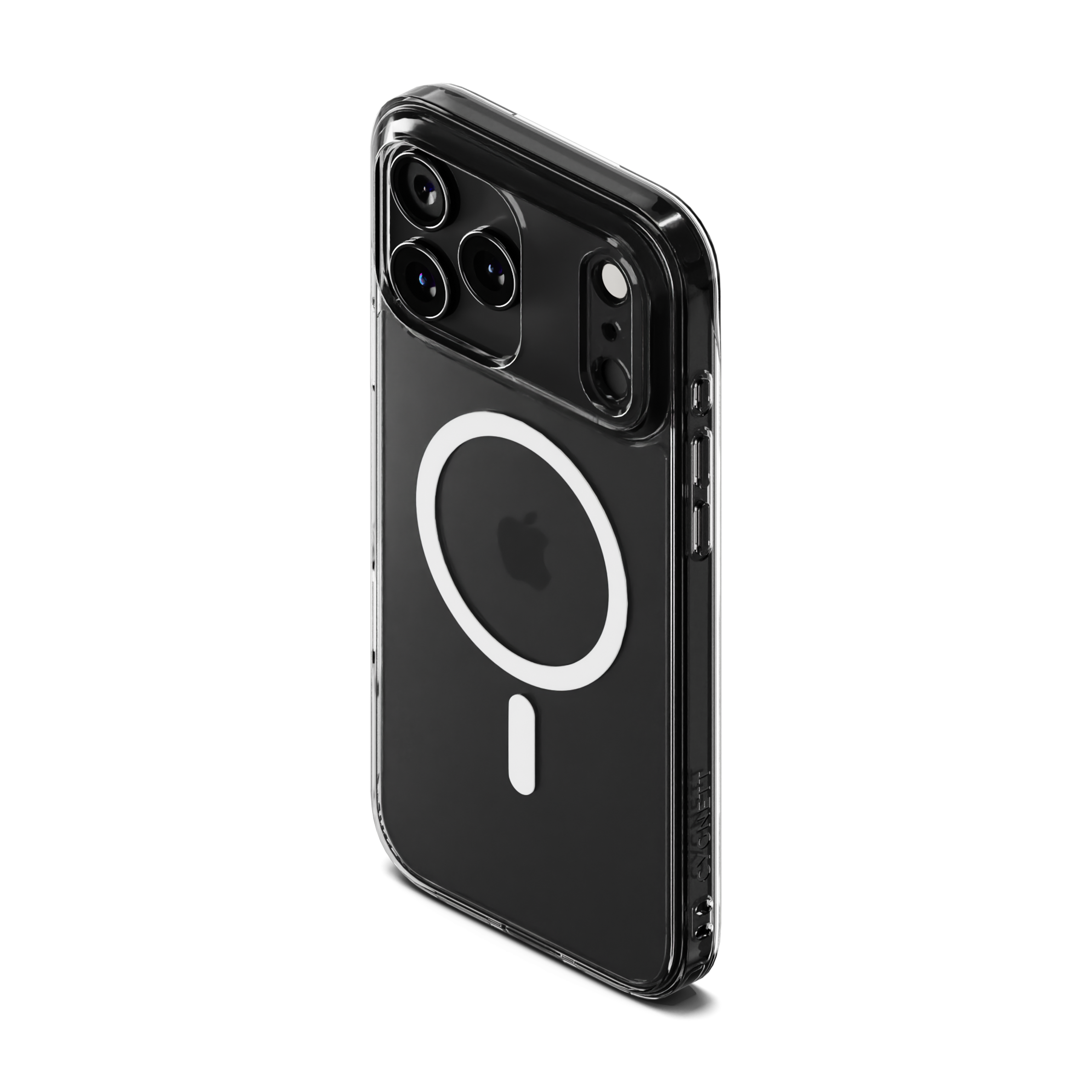 Magnetic Clear Case for iPhone 17 Pro Max