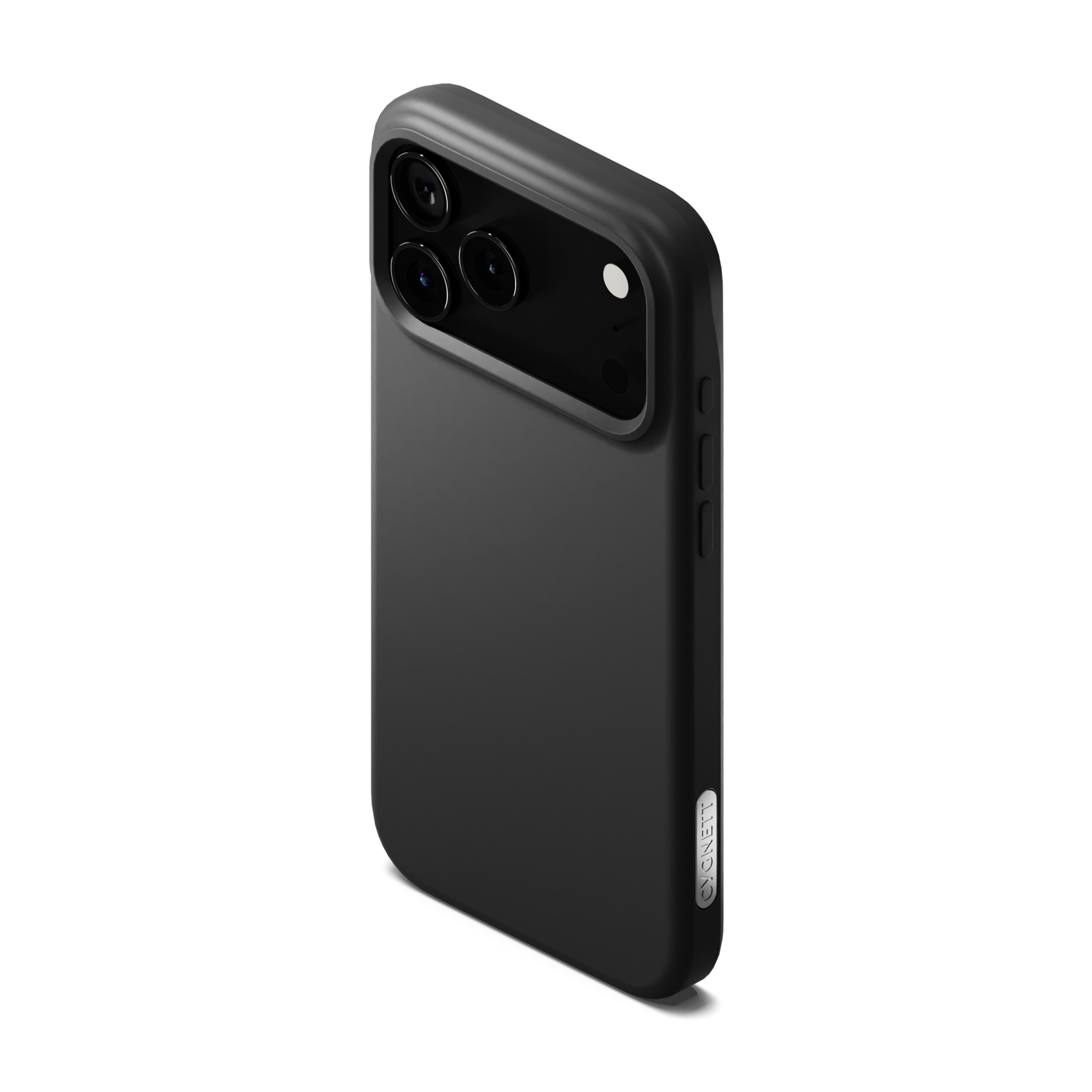 Magnetic Silicone Case for iPhone 17 Pro Max
