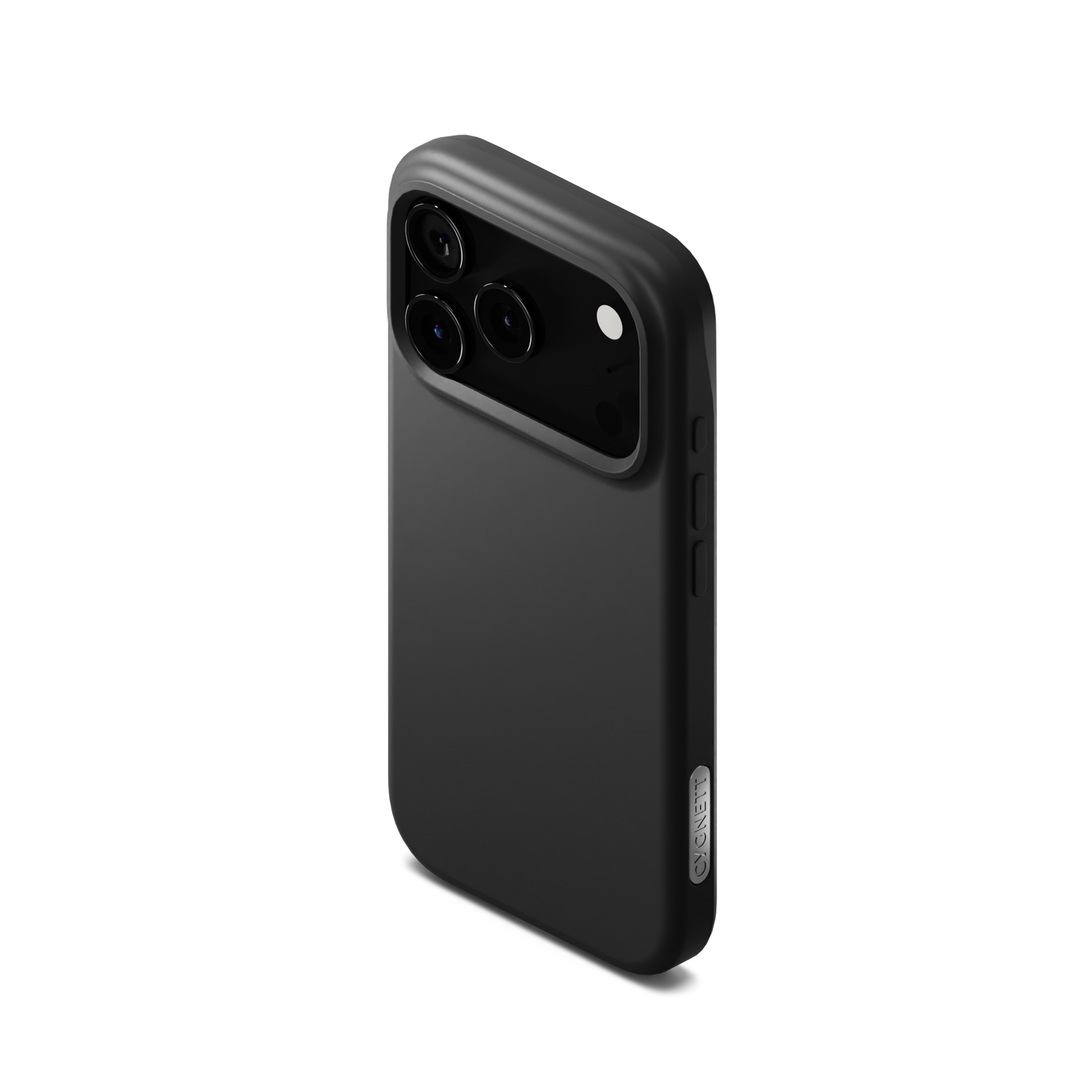 Magnetic Silicone Case for iPhone 17 Pro