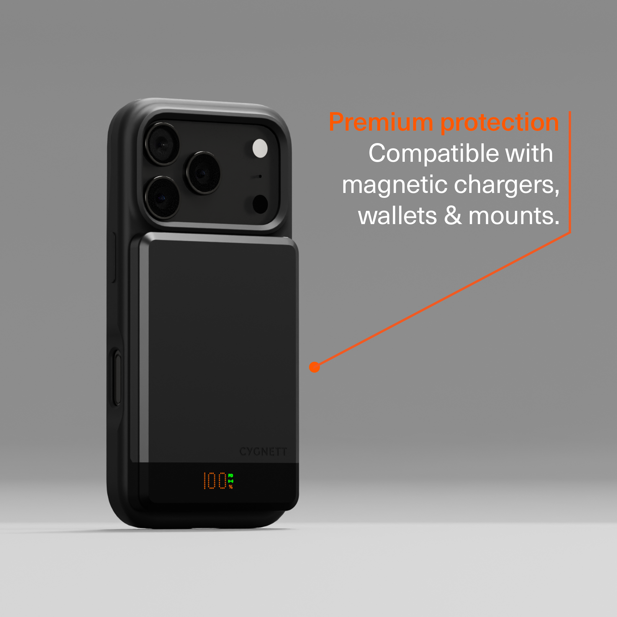 Magnetic Silicone Case for iPhone 17 Pro Max