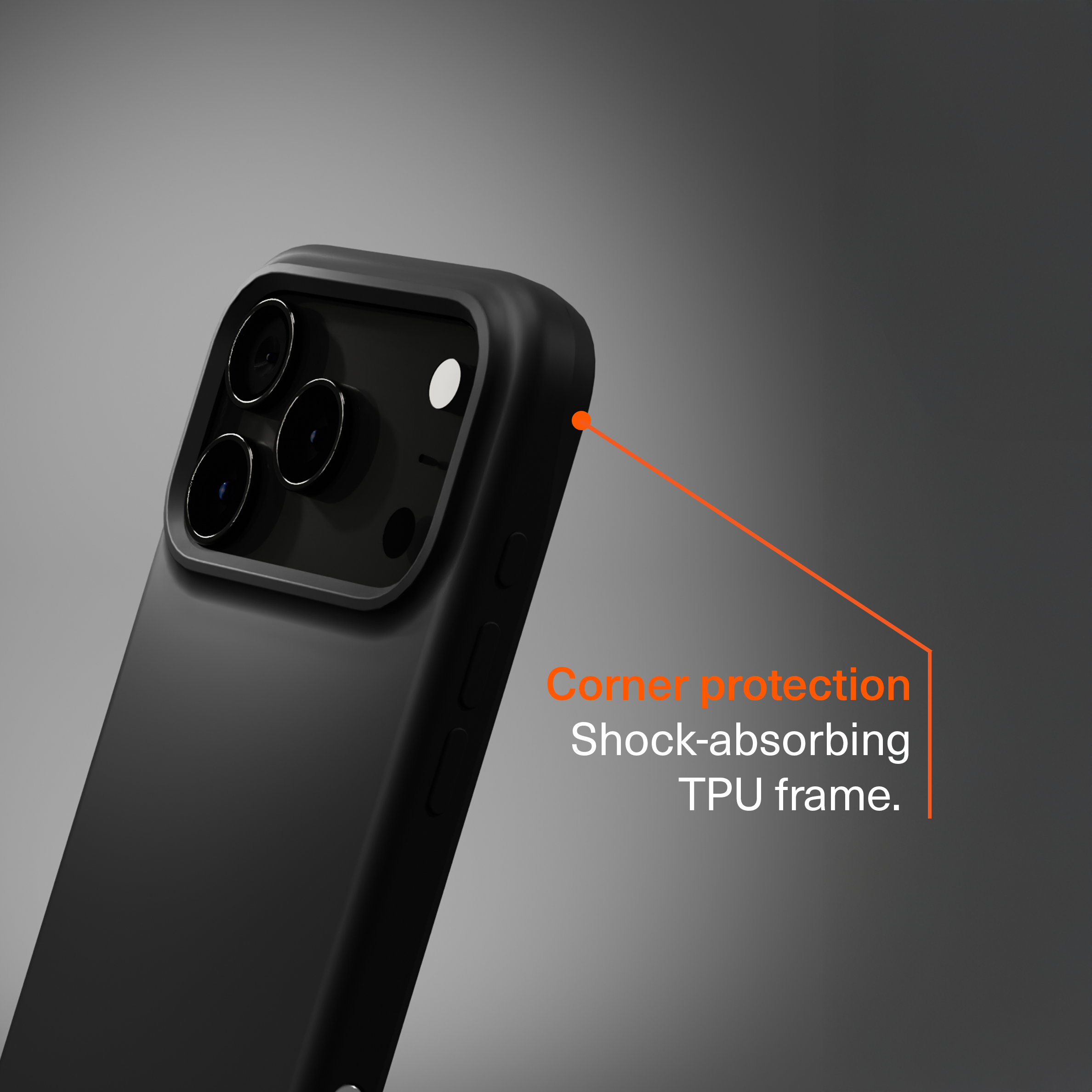 Magnetic Silicone Case for iPhone 17 Pro Max