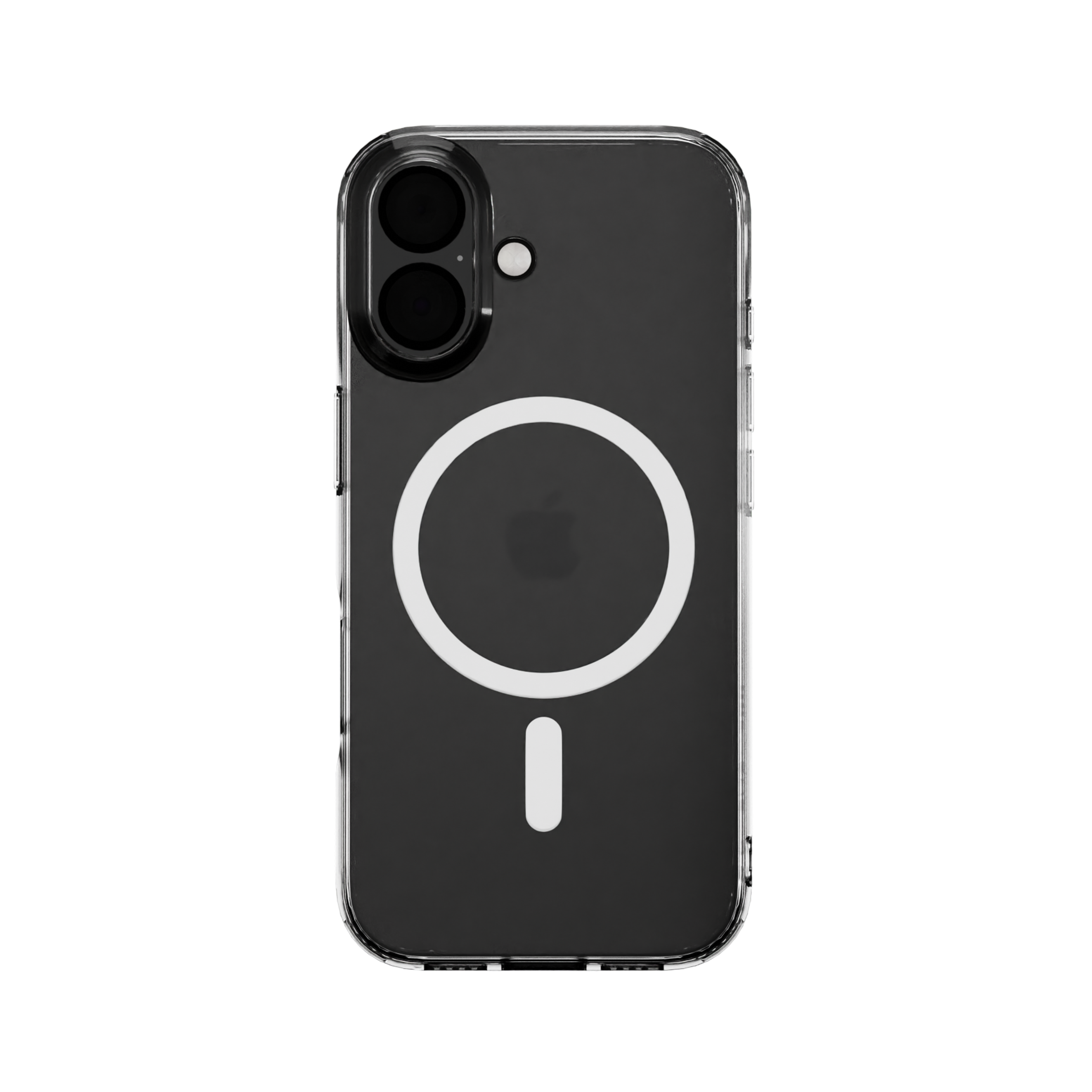 Magnetic Clear Case for iPhone 17