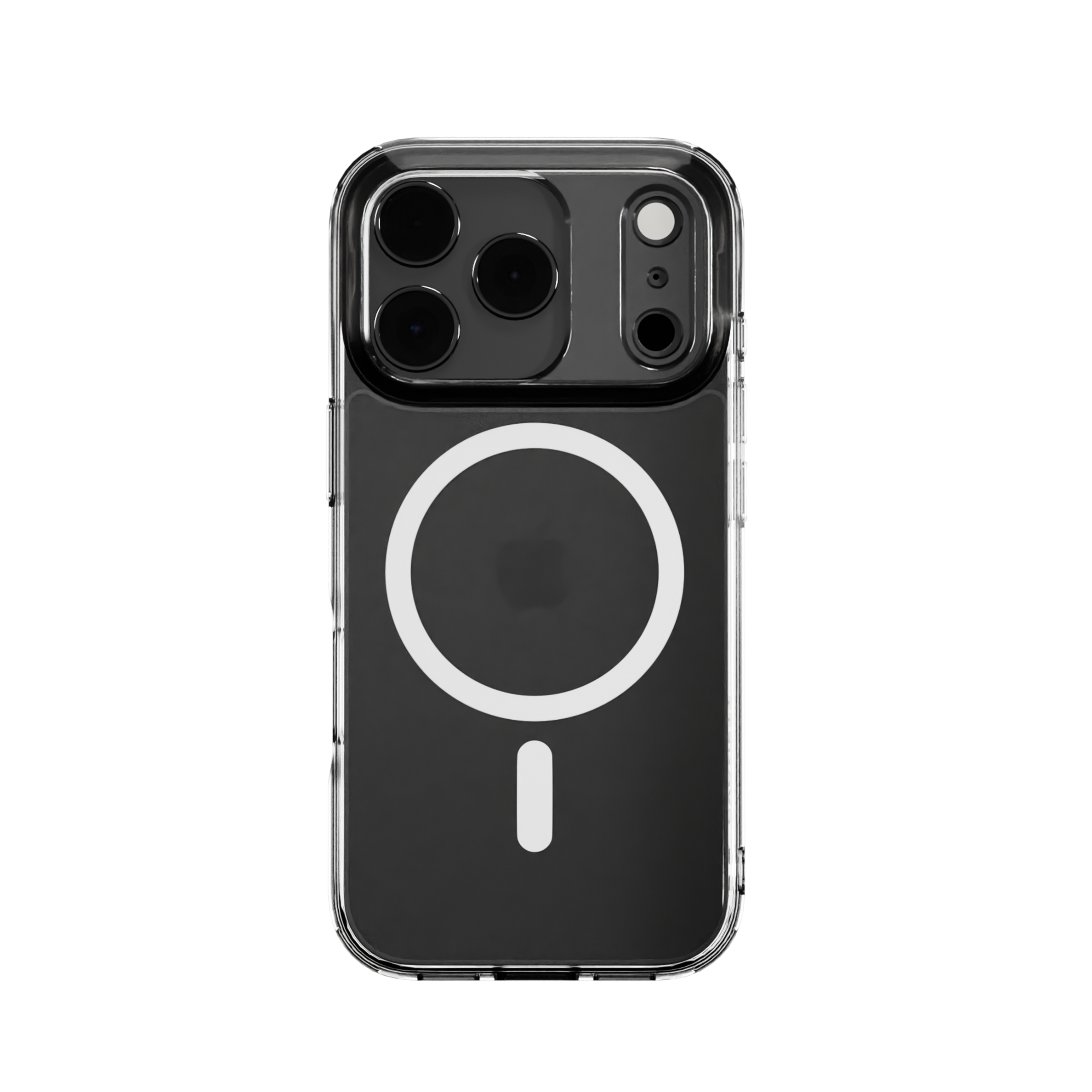 Magnetic Clear Case for iPhone 17 Pro