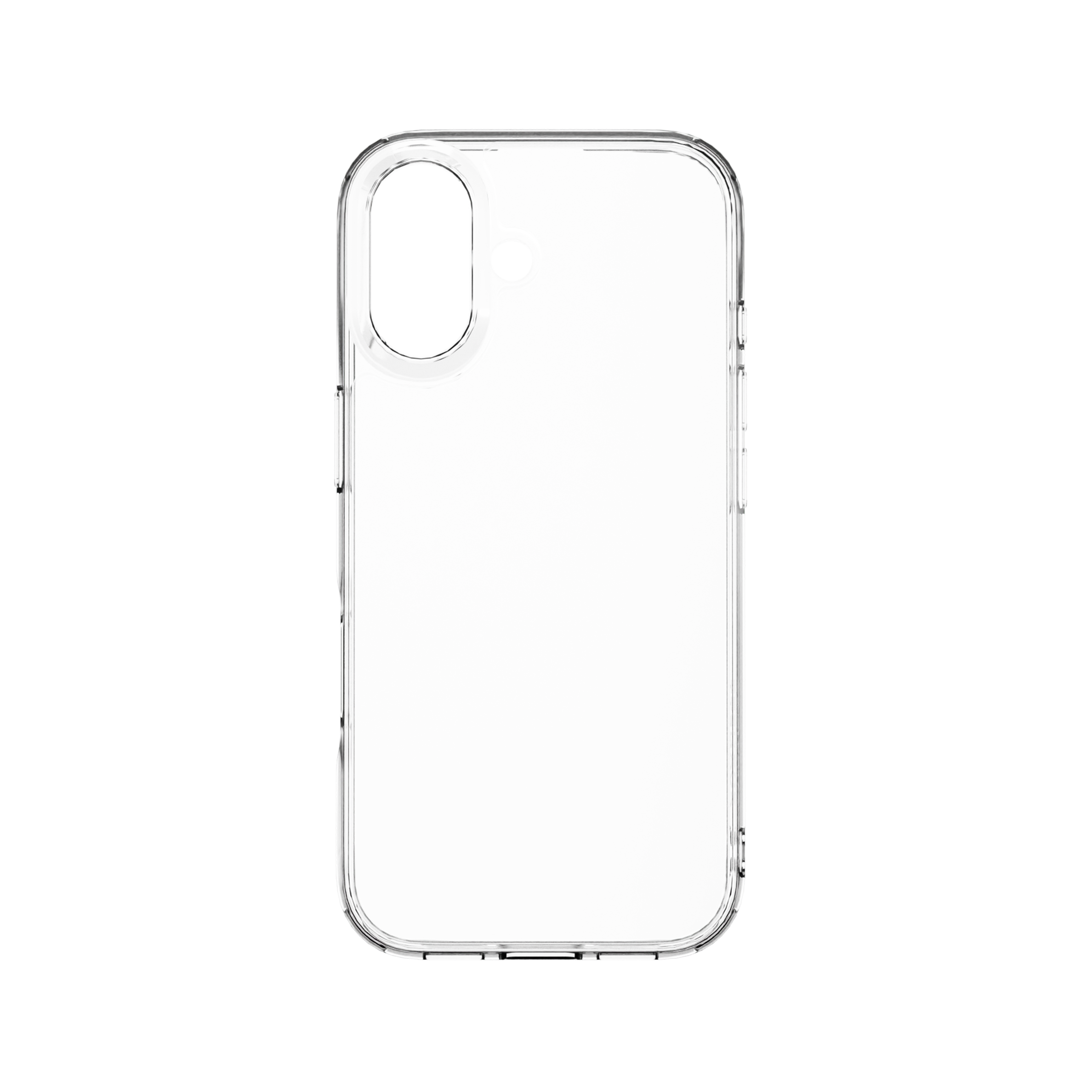 Protective Clear Case for iPhone 17