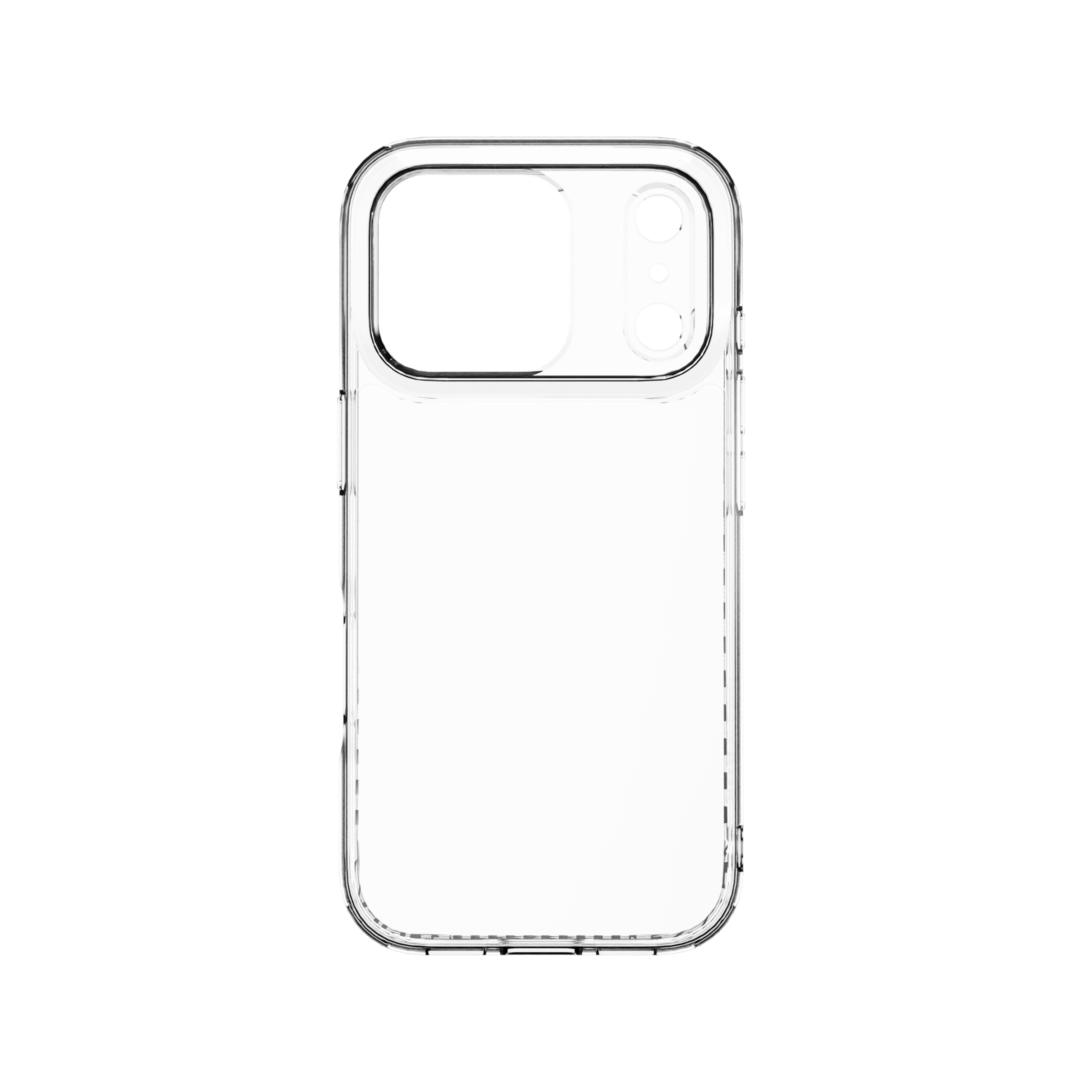 Protective Clear Case for iPhone 17 Pro Max