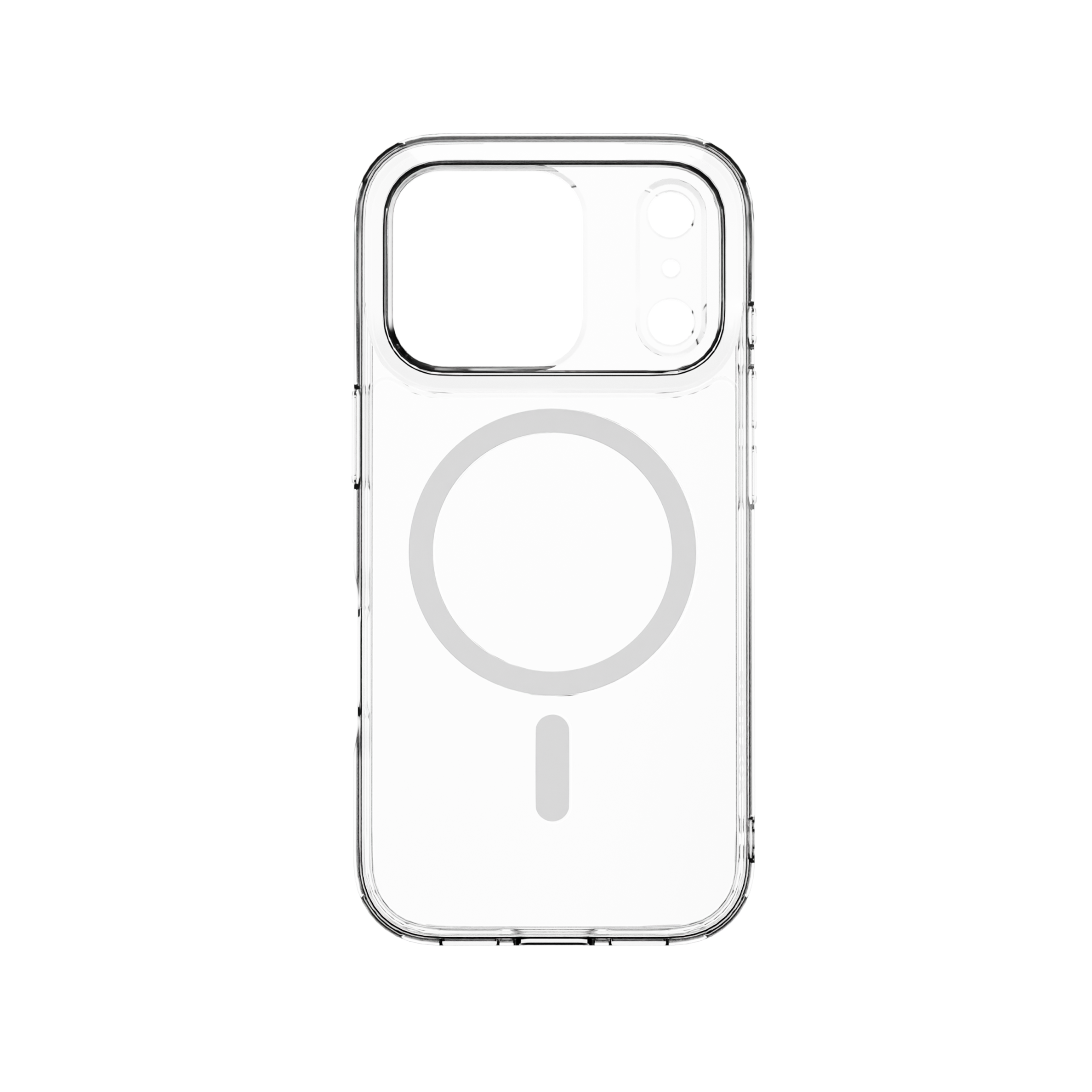 Magnetic Clear Case for iPhone 17 Pro