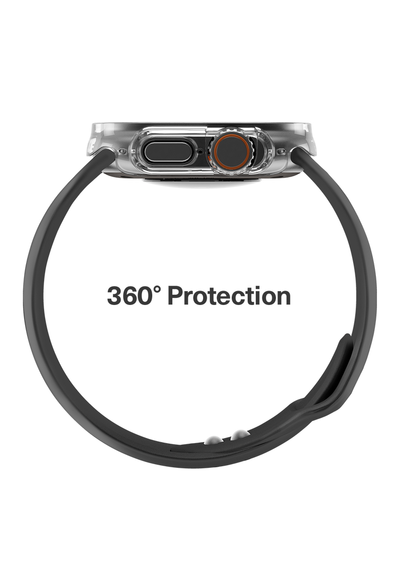 Apple Watch Case + Integrated Screen Protector for Apple Ultra 2/Ultra (49mm)