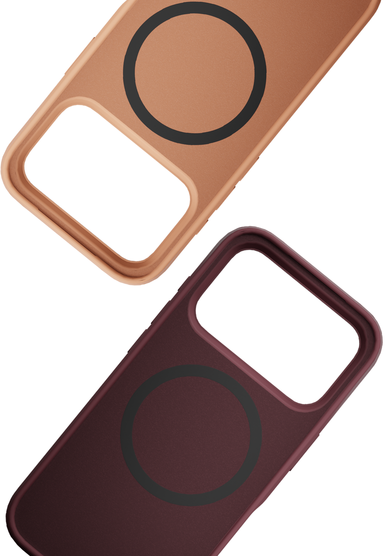 Magnetic Silicone Case for iPhone 17 Pro Max