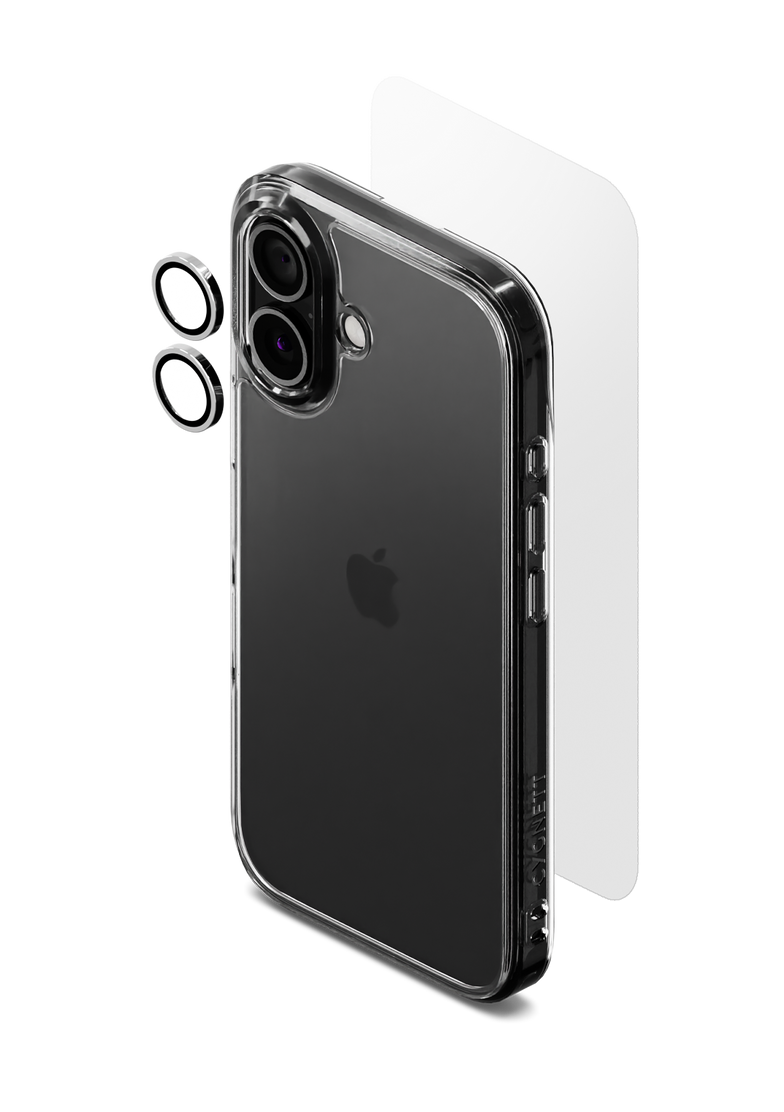 Protective Clear Case for iPhone 17 Pro Max