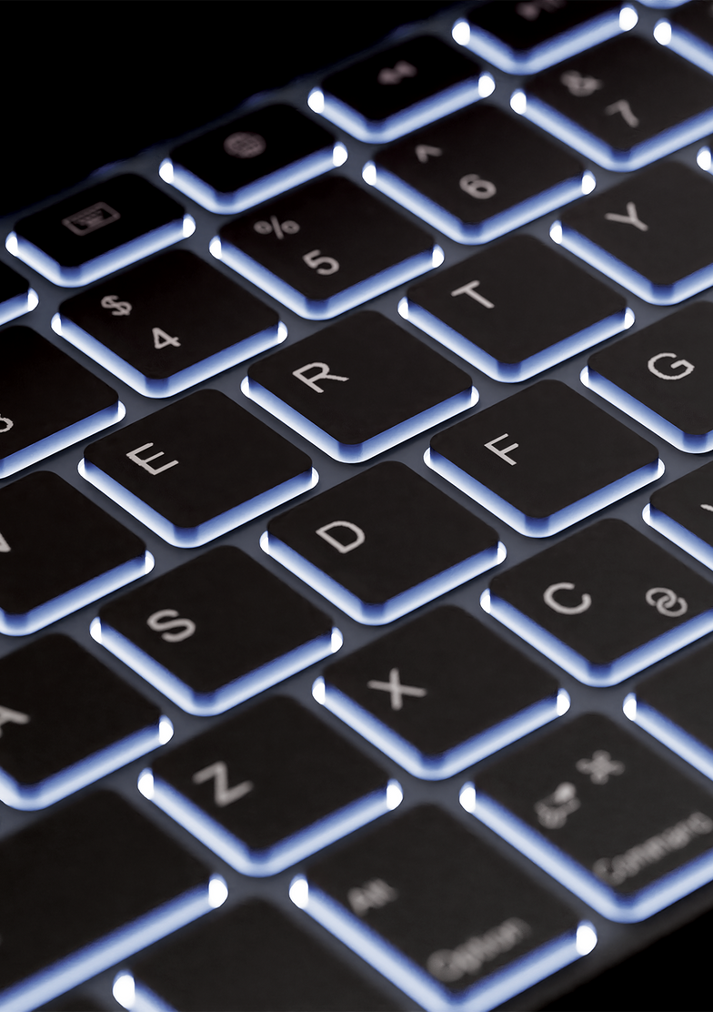 Magnetic Wireless Keyboard Case For iPad A16 11”