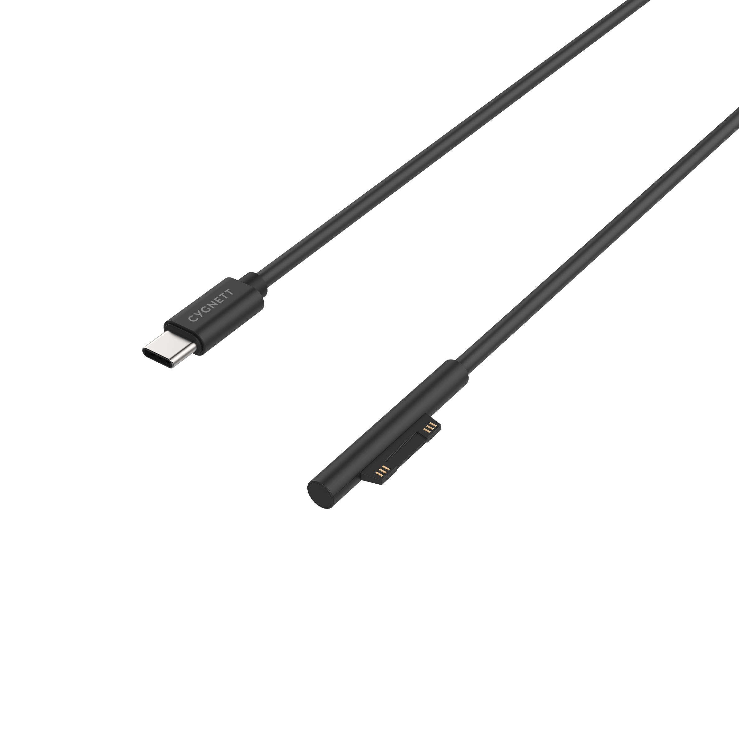 USB-C to Microsoft Surface Laptop Cable 1m - Black - Cygnett (AU)