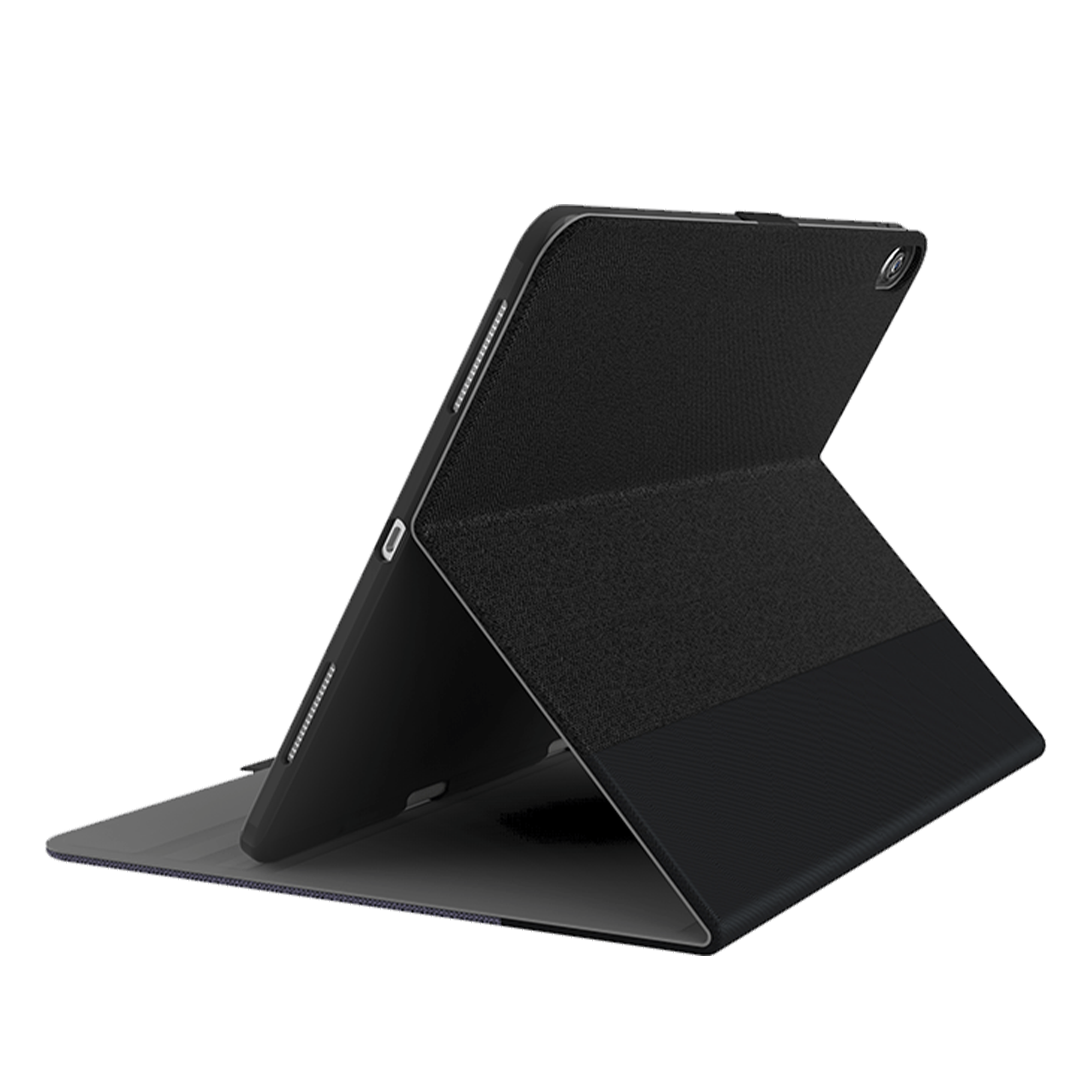 Protective Case for iPad Air 11 (M2 6th Gen) iPad Air 10.9 (Gen 4-5) iPad Pro 11 (Gen 1-5) Case - Grey/Black - Cygnett (AU)