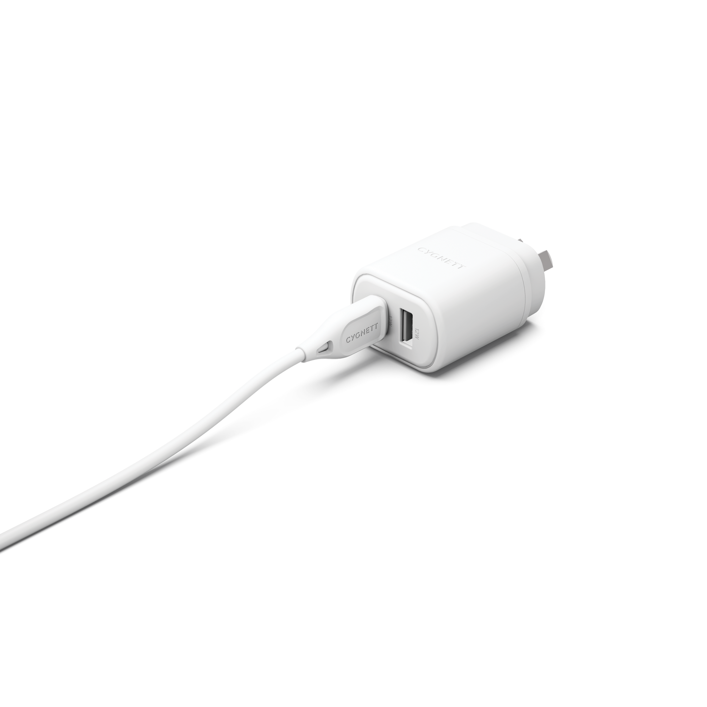 12W Dual USB-A Wall Charger