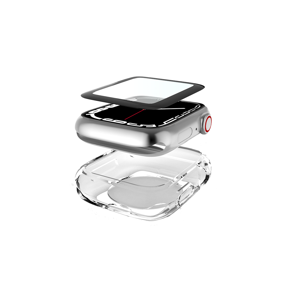 Apple Watch 7 Protection and Bumper - 41mm - Cygnett (AU)