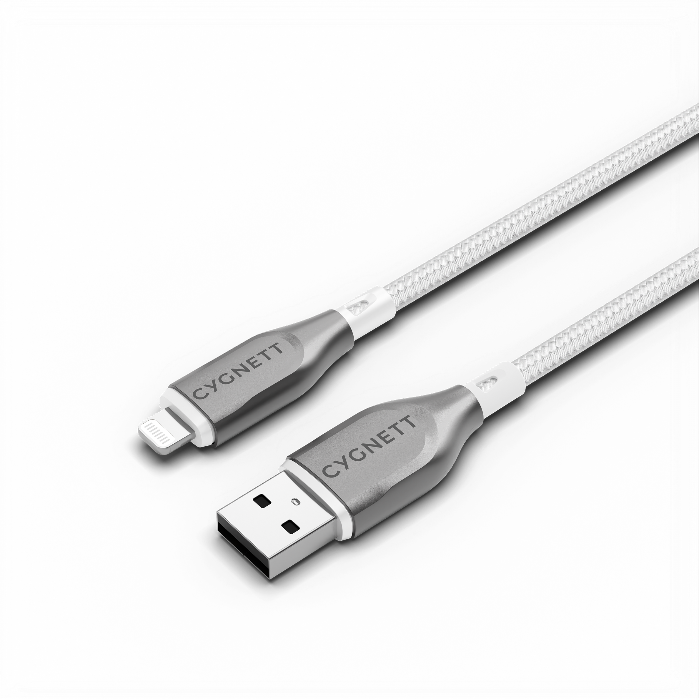 Lightning to USB-A Cable 3M - White - Cygnett (AU)