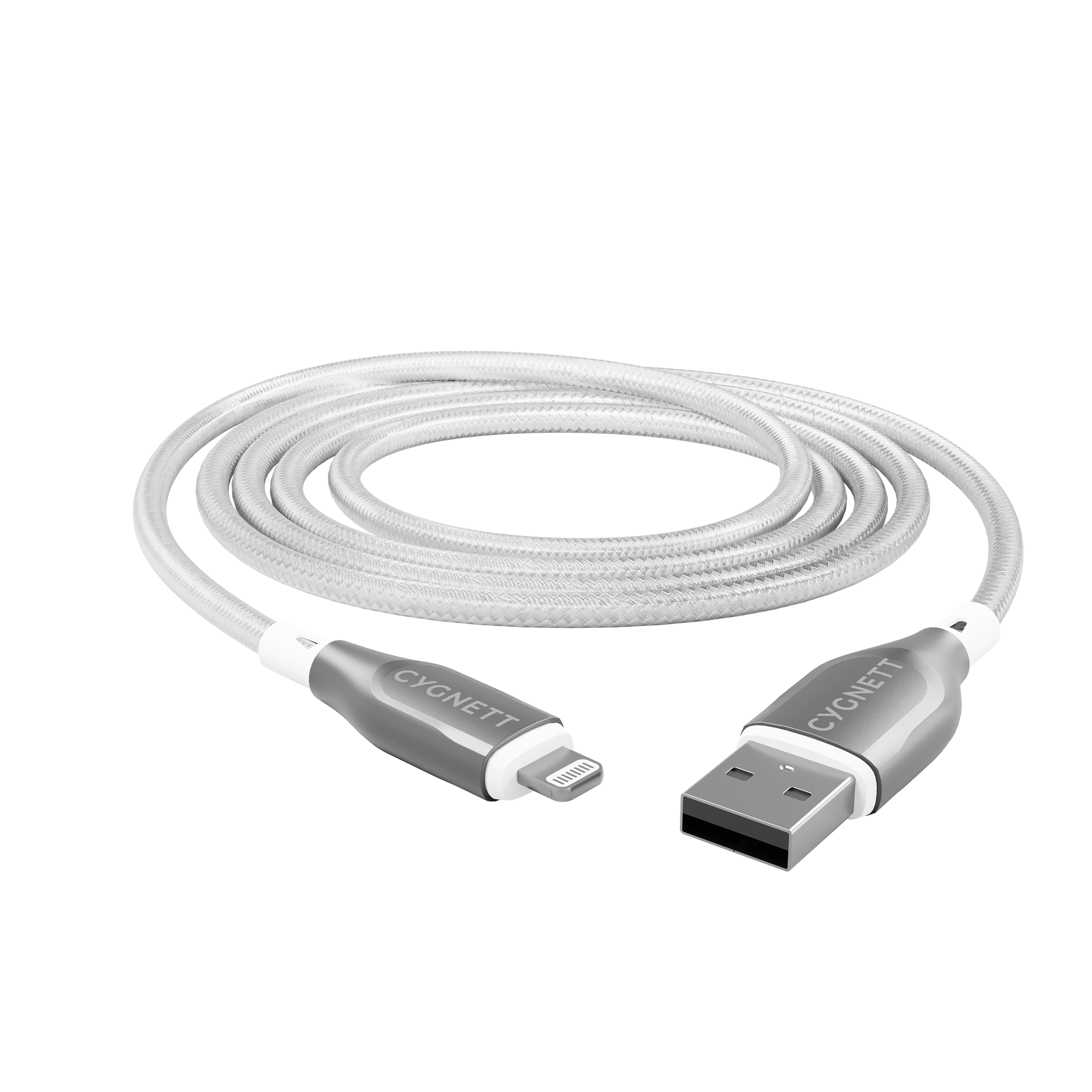 Lightning to USB-A Cable 3M - White - Cygnett (AU)