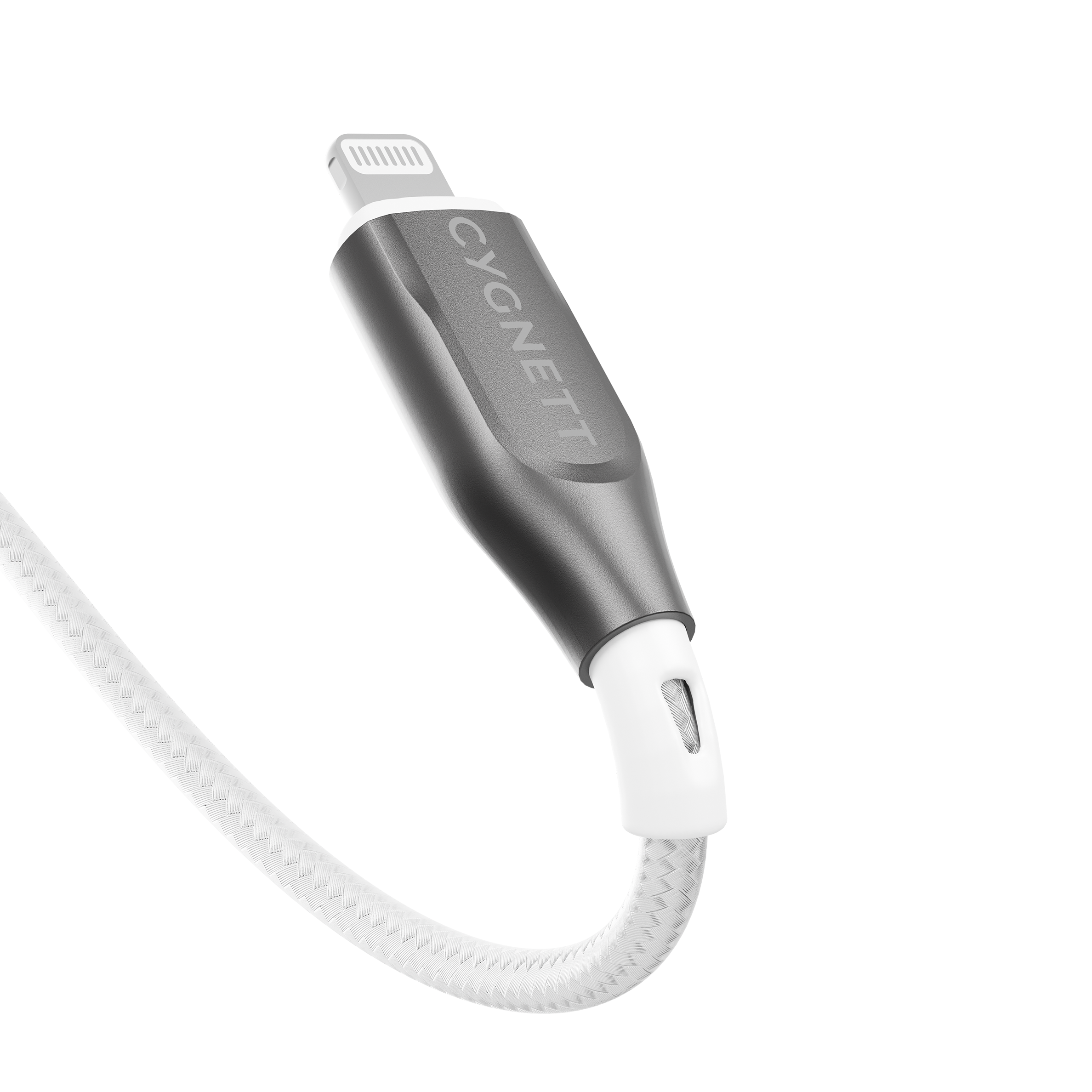 Lightning to USB-C Cable 2M - White - Cygnett (AU)