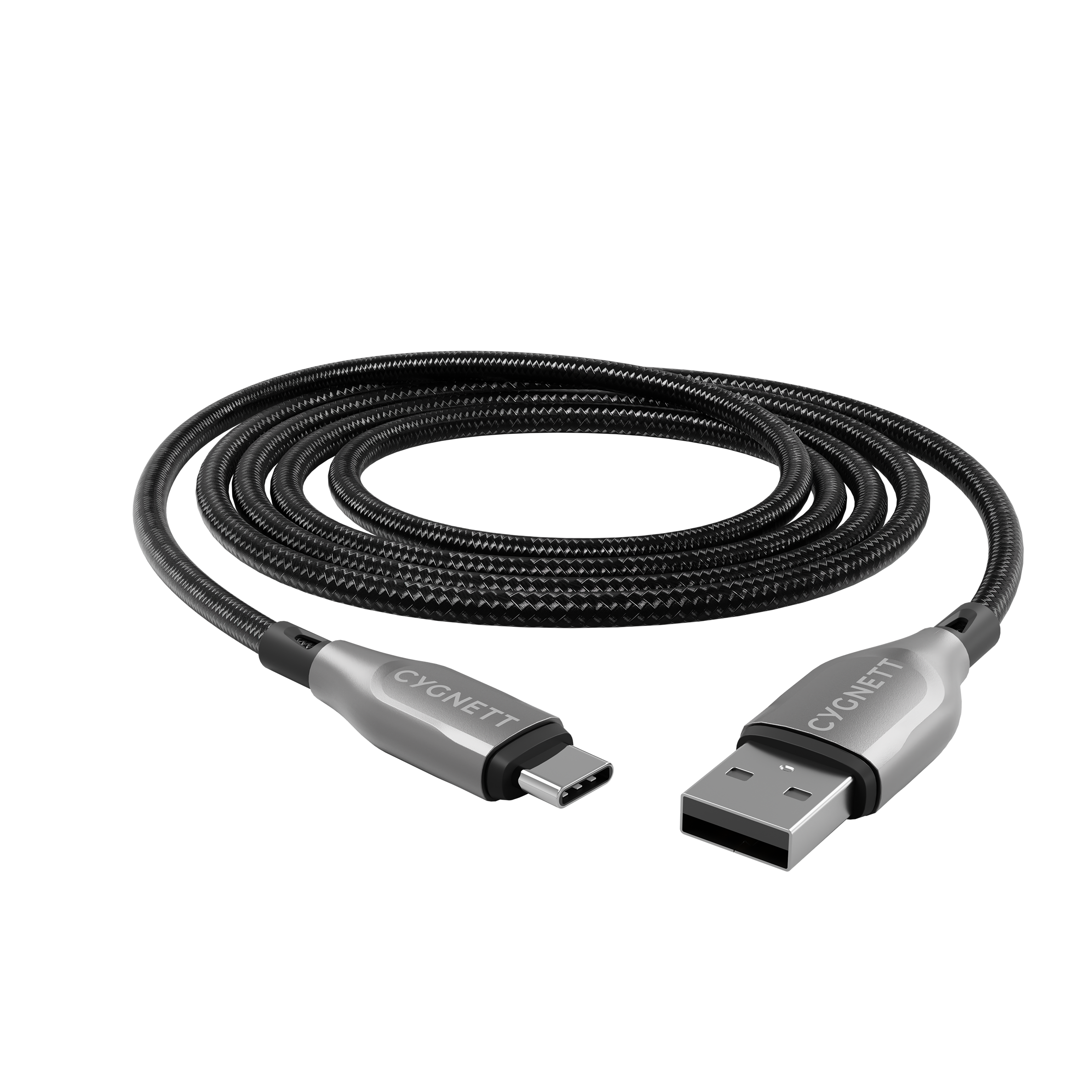 USB-C to USB-A Cable 3M - Black - Cygnett (AU)