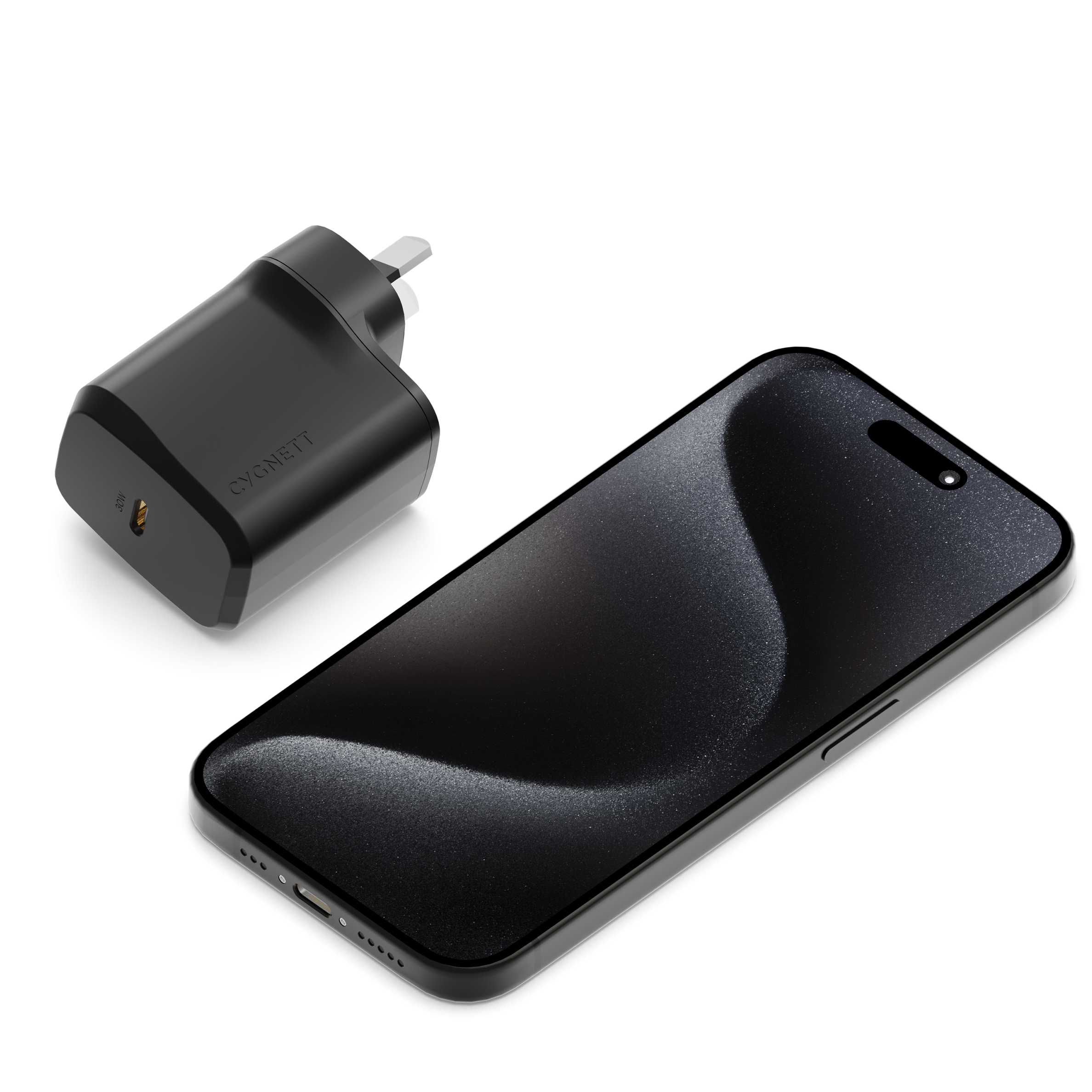 30W GaN USB-C Wall Charger - Cygnett (AU)