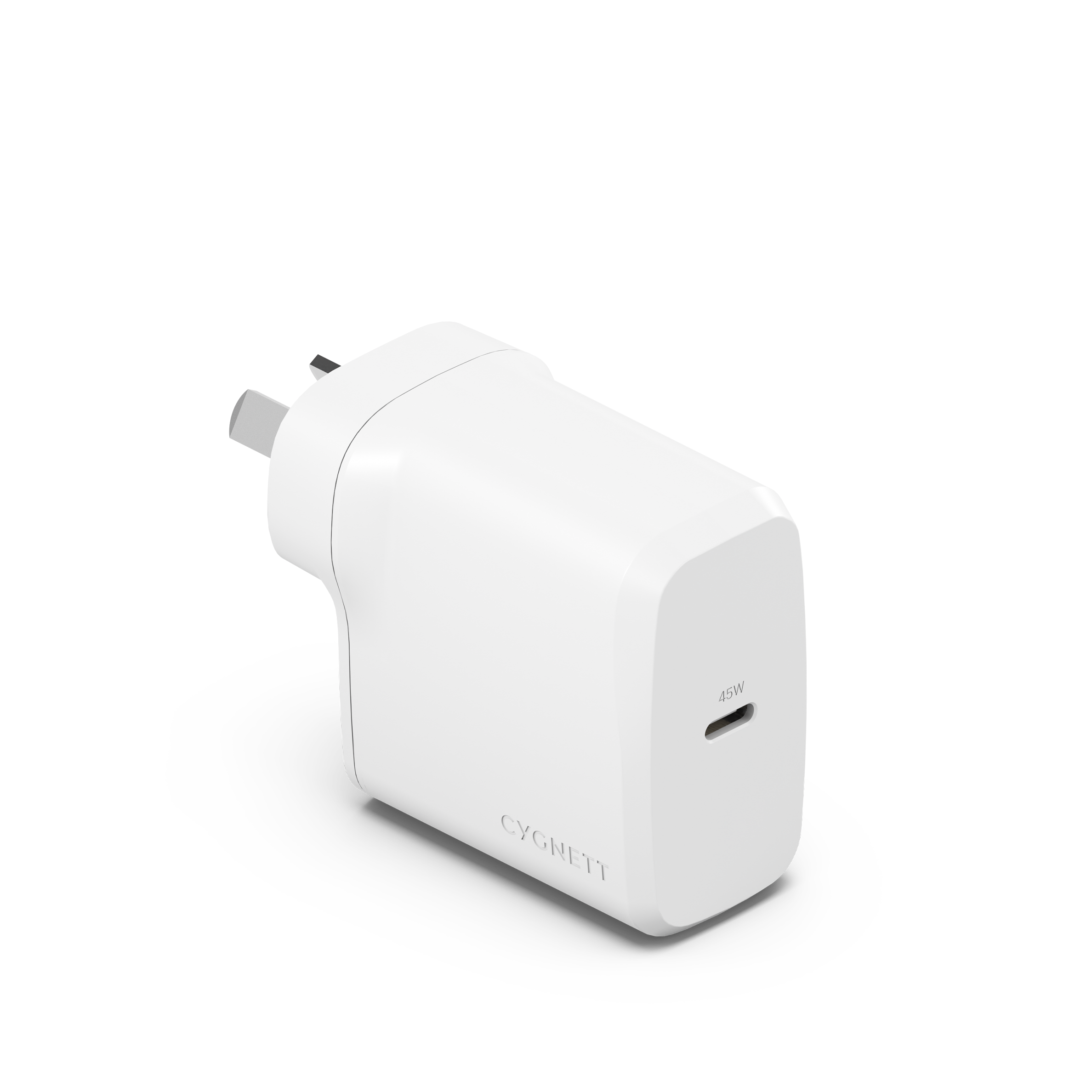 45W GaN USB-C Wall Charger - Cygnett (AU)
