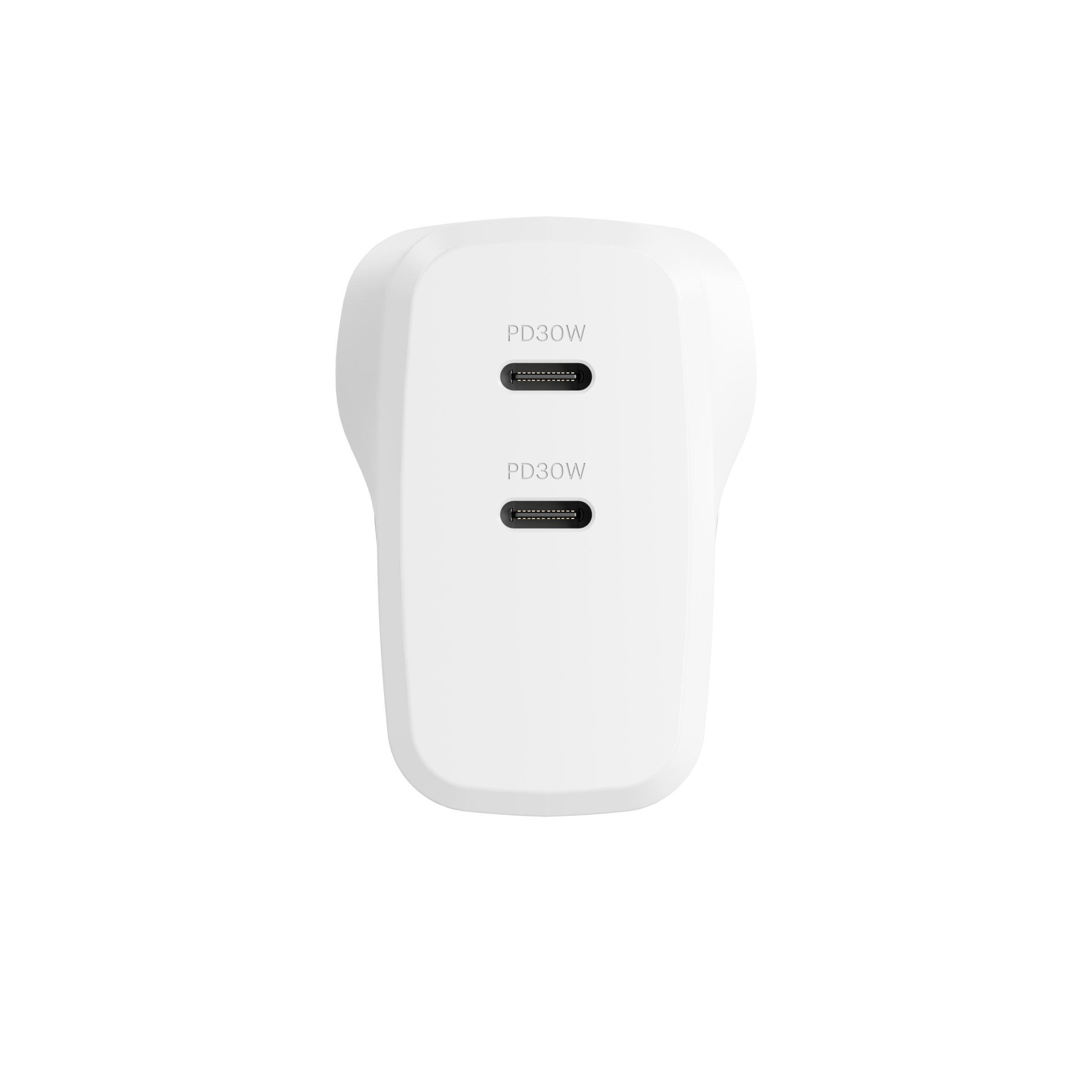 60W Dual USB-C Wall Charger