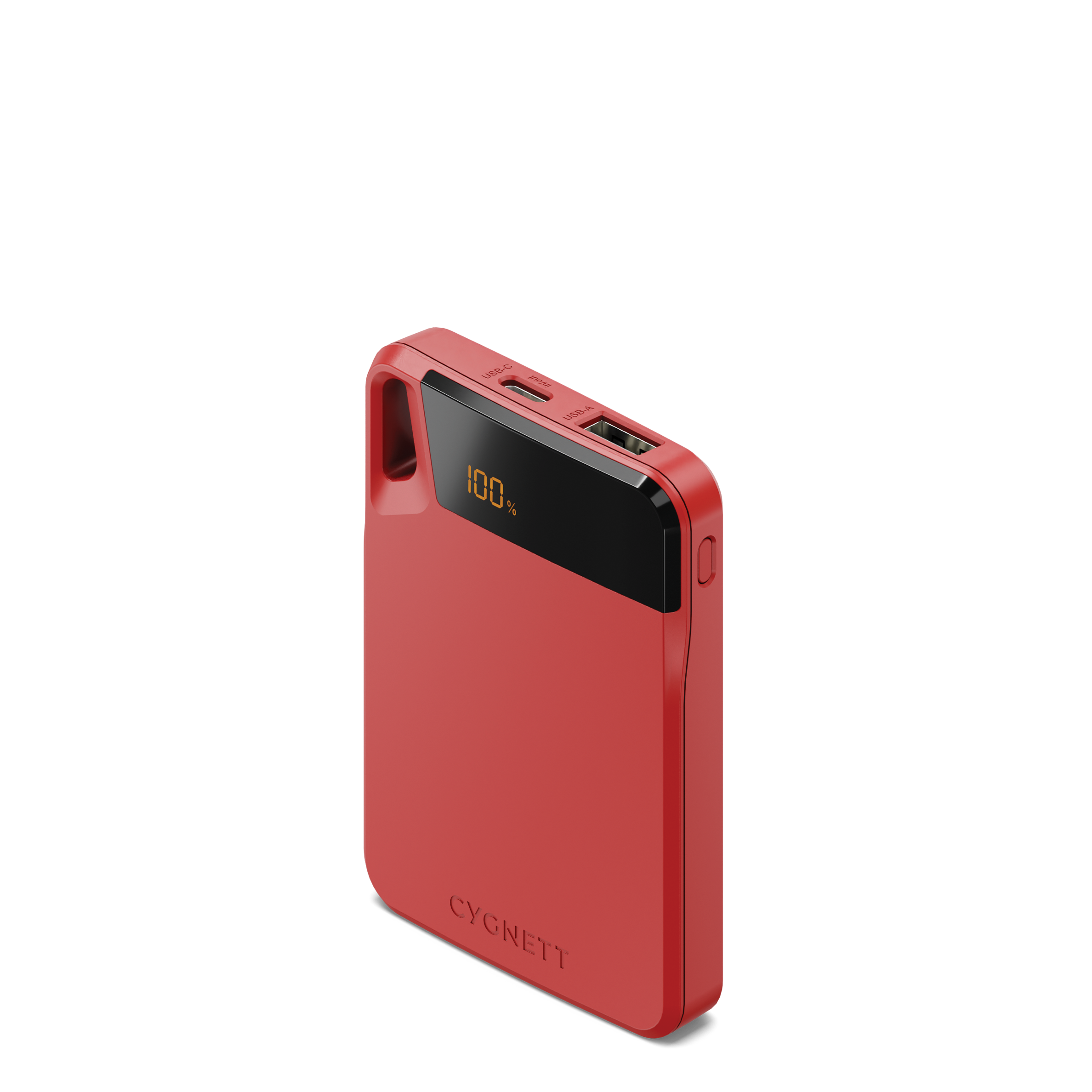 5,000 mAh Power Bank - Red - Cygnett (AU)