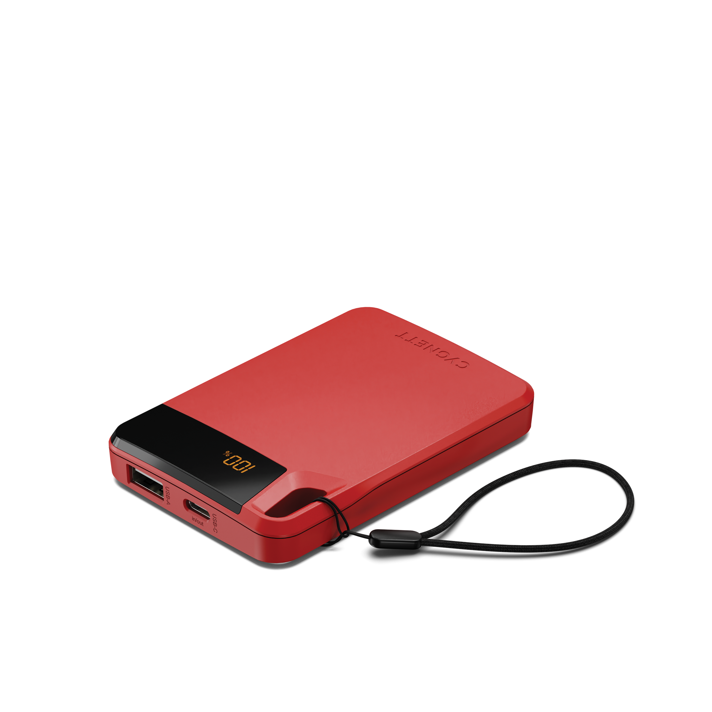 5,000 mAh Power Bank - Red - Cygnett (AU)