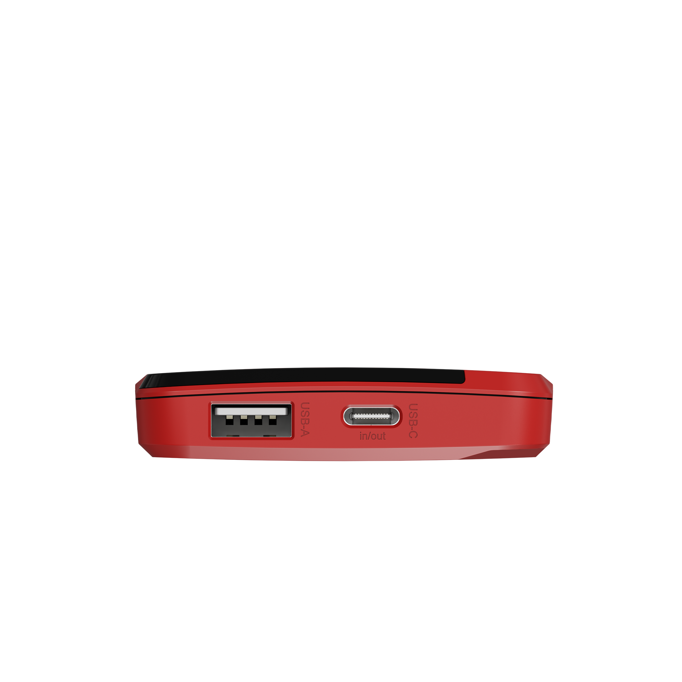 5,000 mAh Power Bank - Red - Cygnett (AU)
