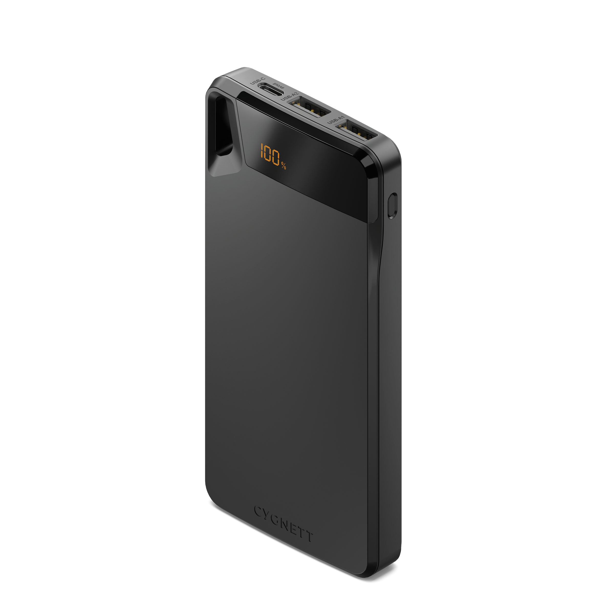 10,000 mAh Powerbank - Black