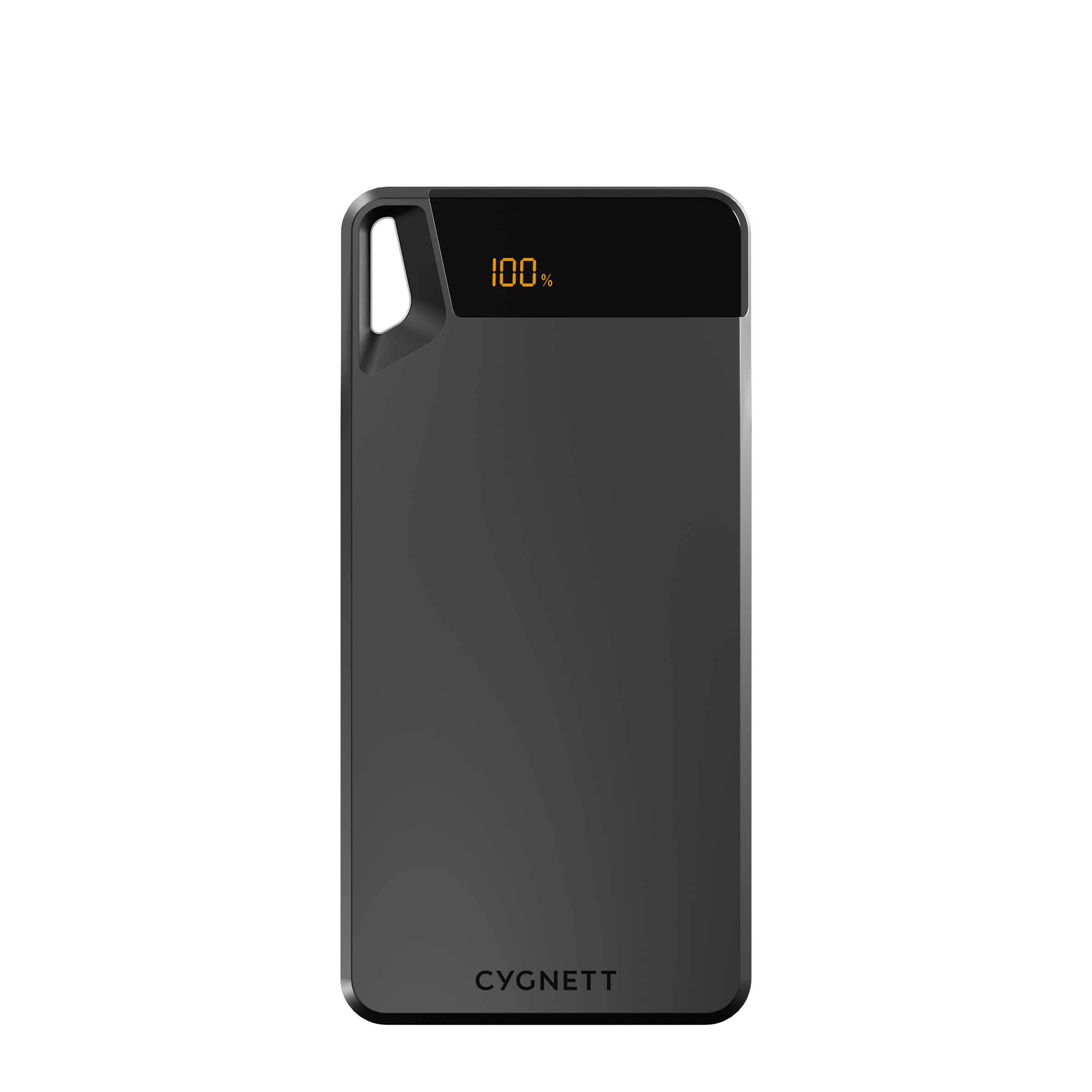 10,000 mAh Powerbank - Black