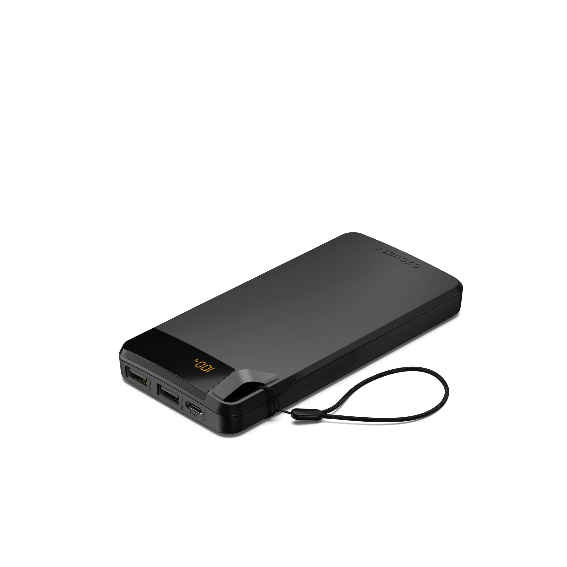 10,000 mAh Powerbank - Black