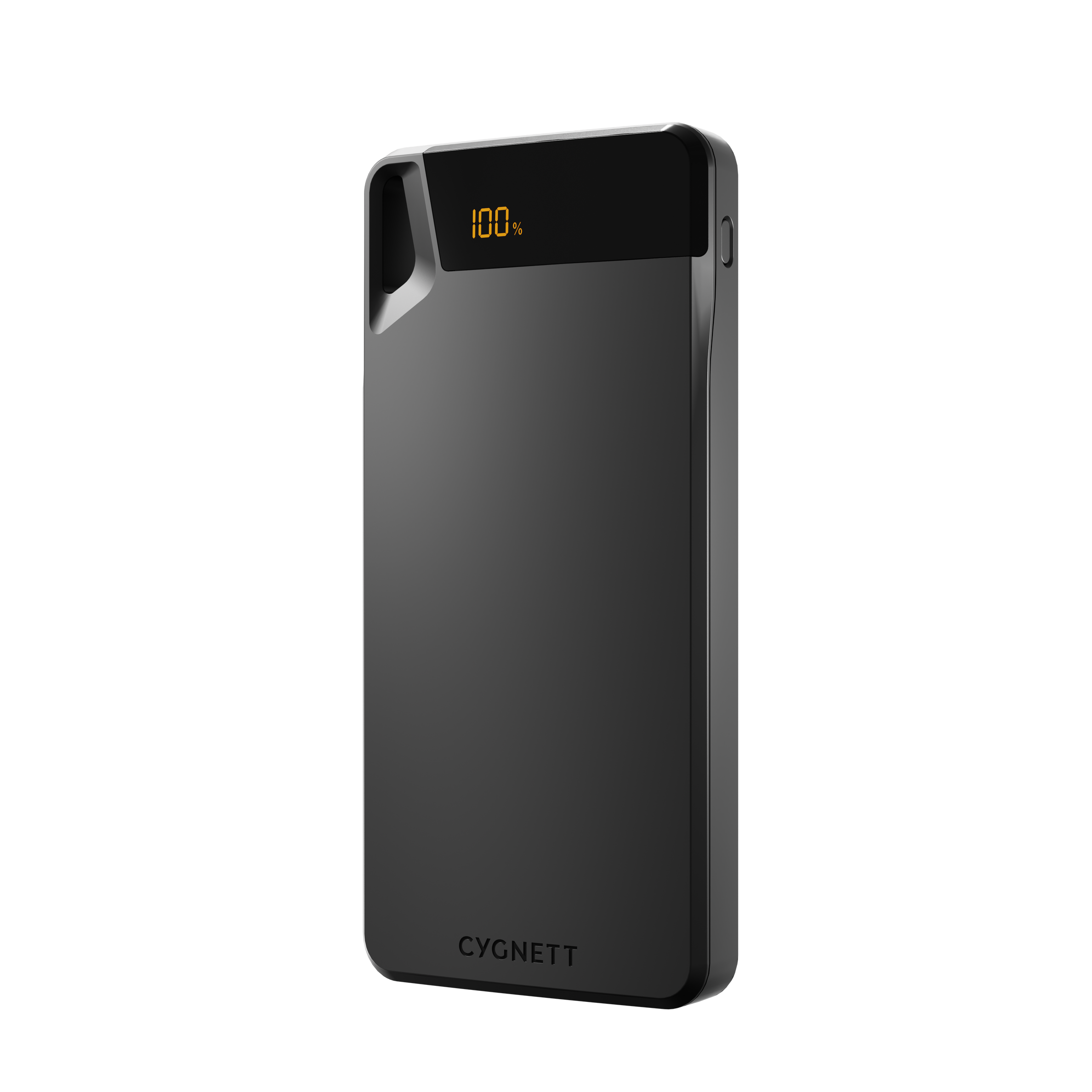 10,000 mAh Powerbank - Black
