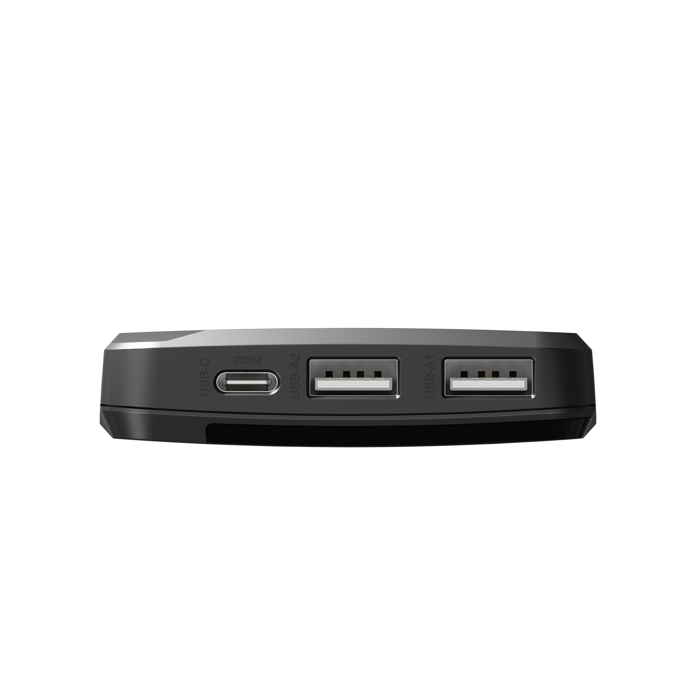 10,000 mAh Powerbank - Black
