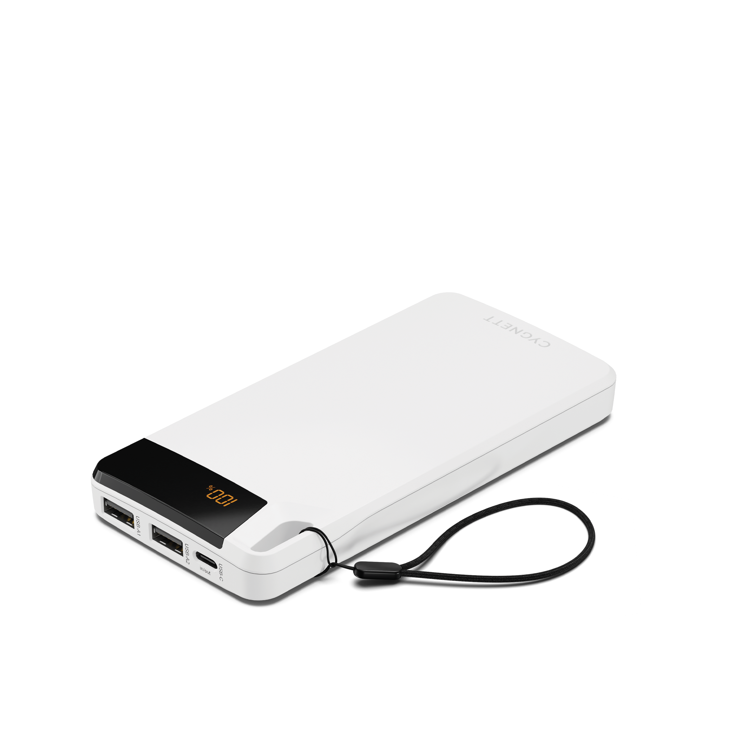 10,000 mAh Power Bank - White - Cygnett (AU)