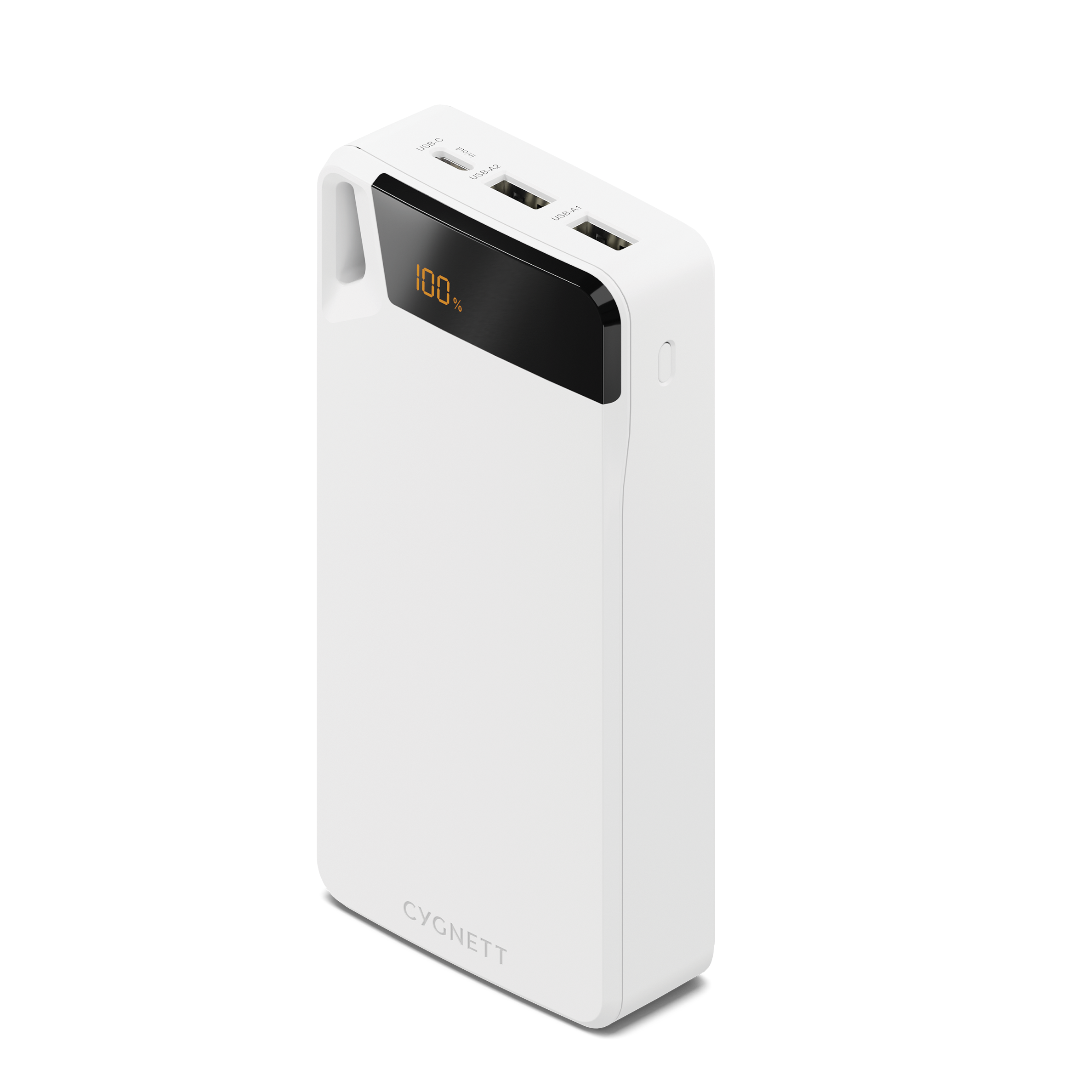 20,000 mAh Power Bank - White - Cygnett (AU)