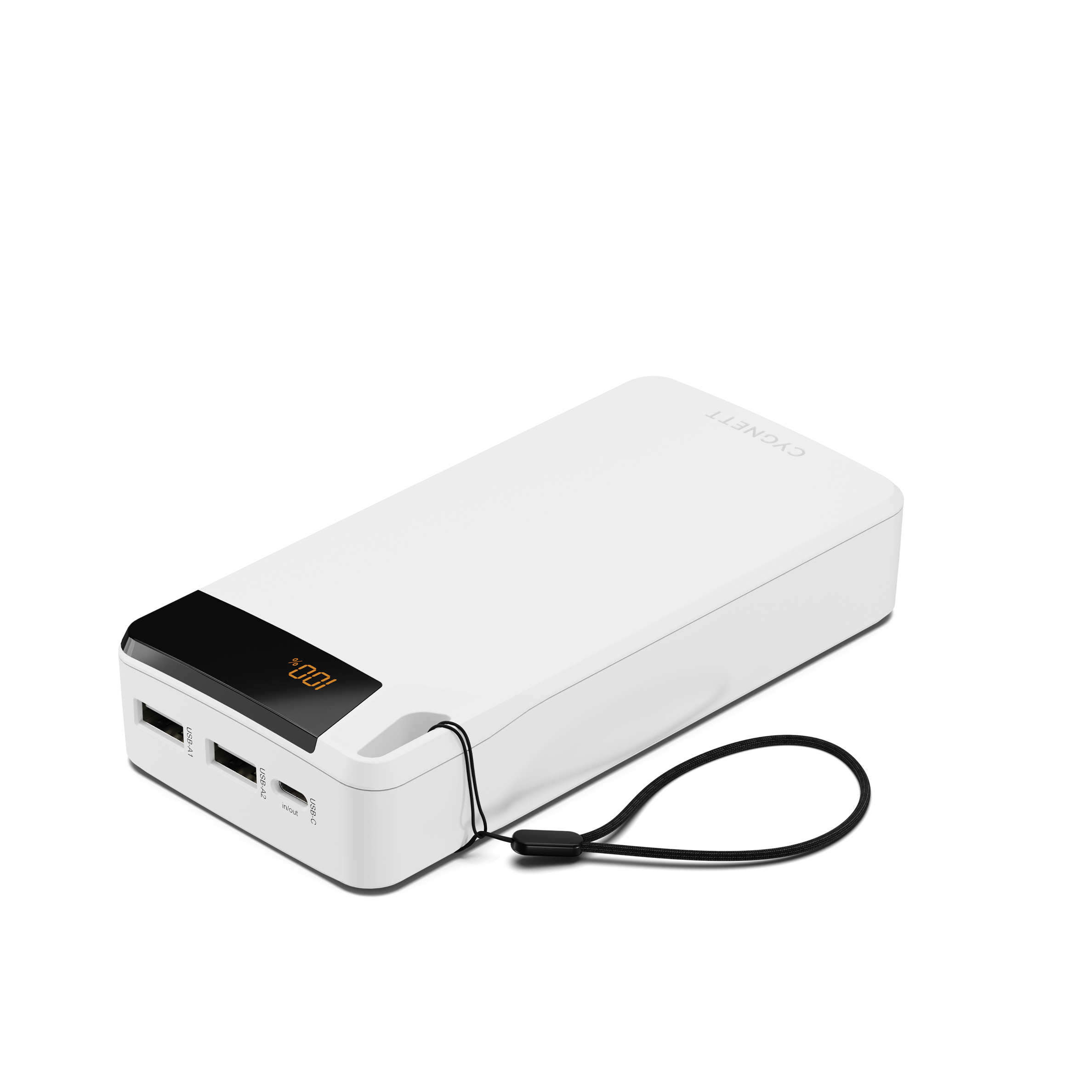 20,000 mAh Power Bank - White - Cygnett (AU)