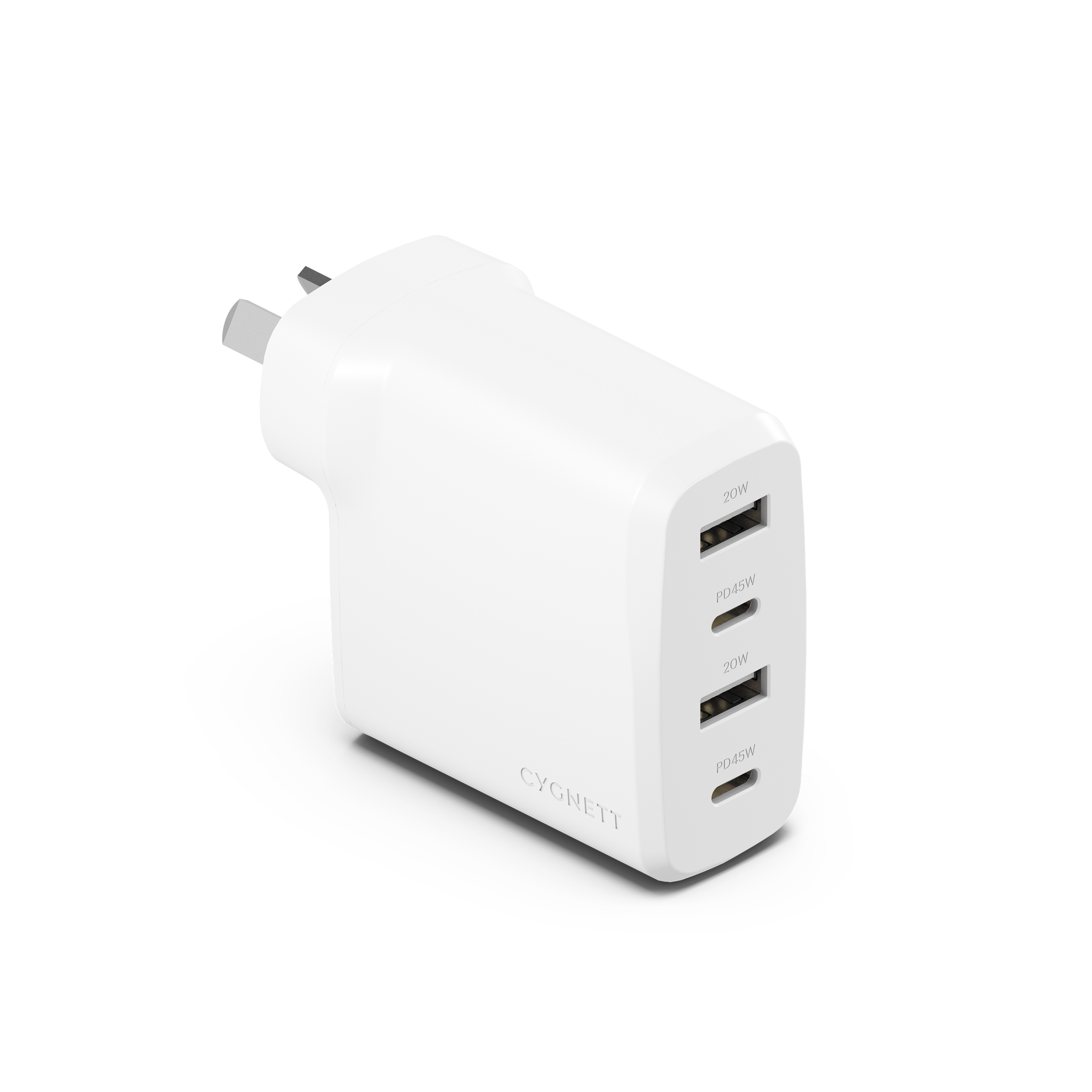 45W Multi Port Wall Charger - Cygnett (AU)