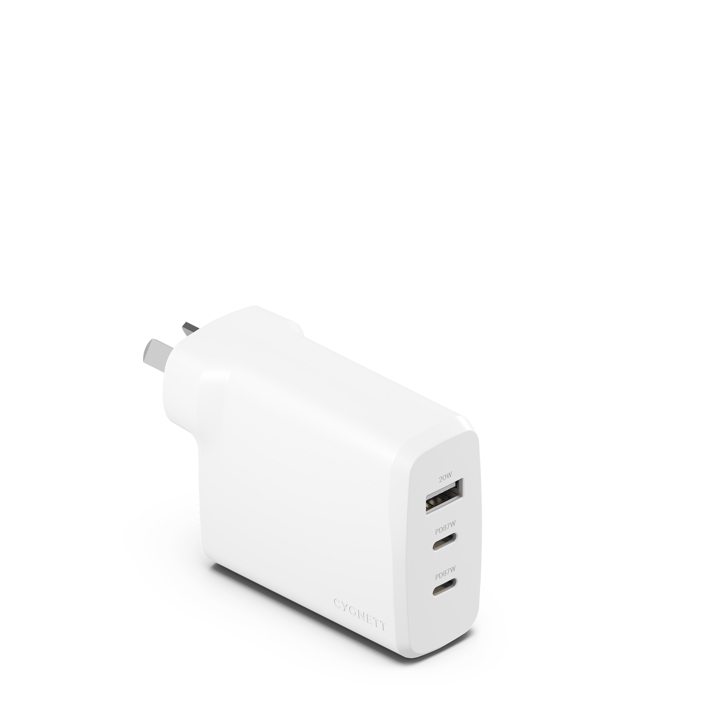 87W Multiport Wall Charger - Cygnett (AU)