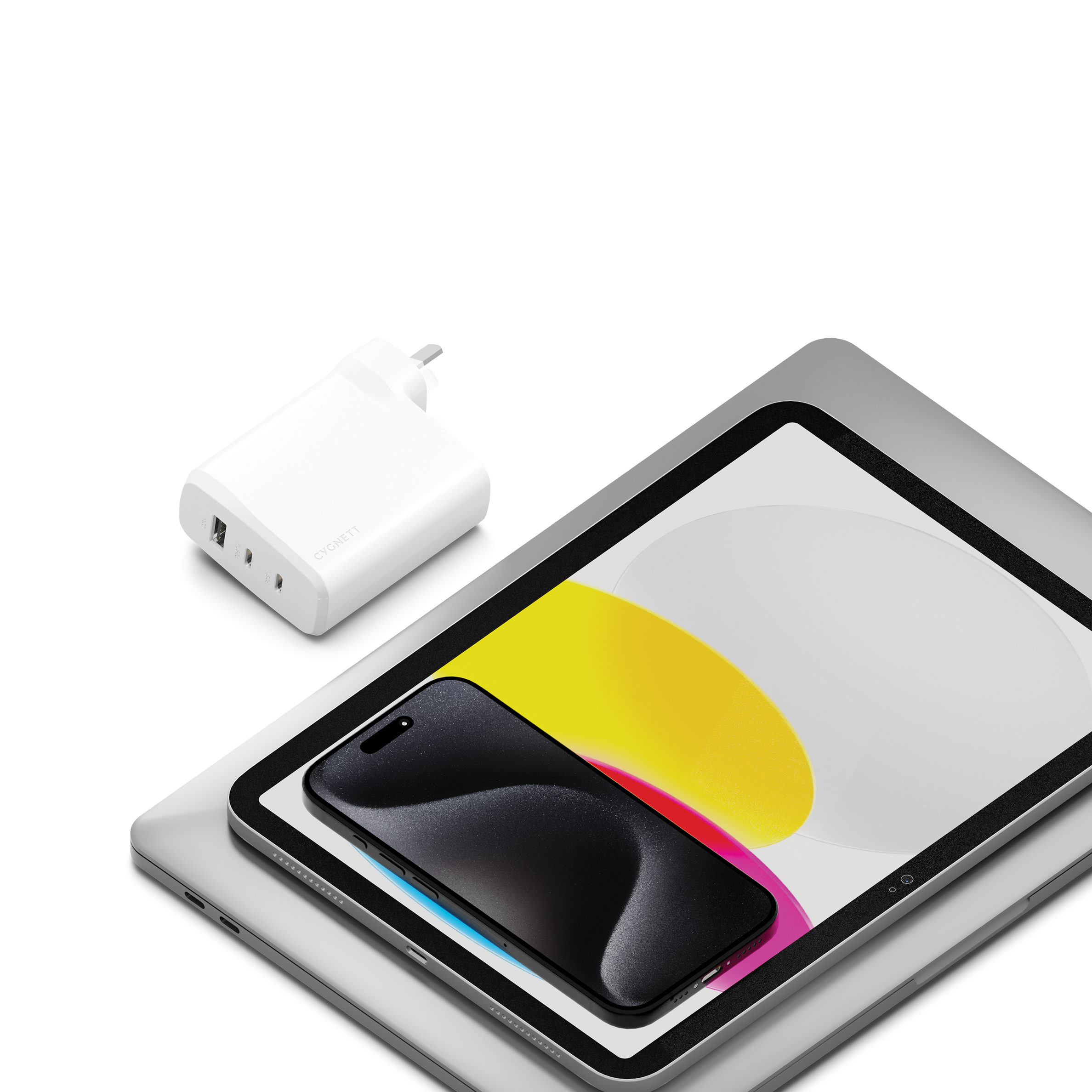 87W Multiport Wall Charger - Cygnett (AU)