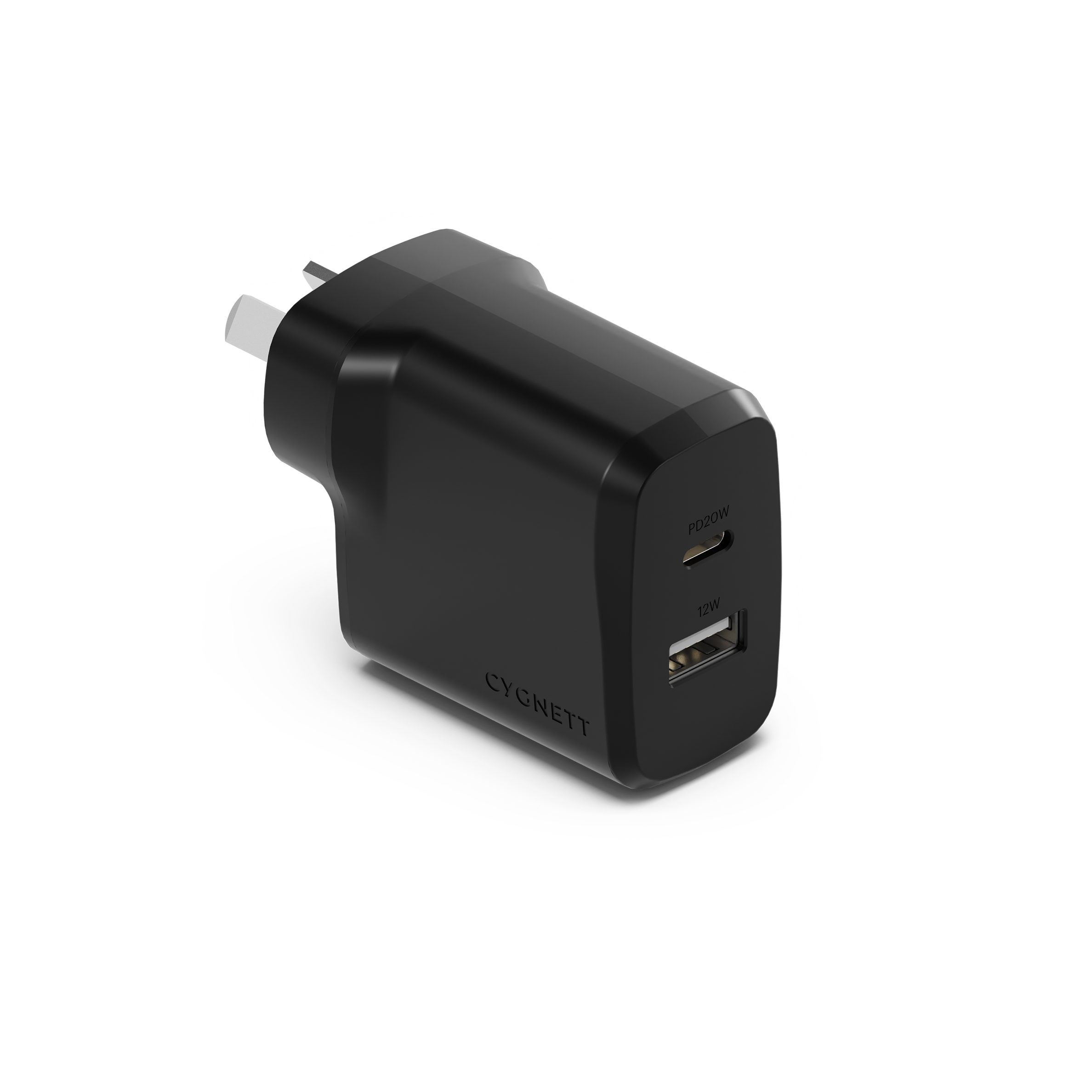 32W Dual Port Wall Charger - Cygnett (AU)