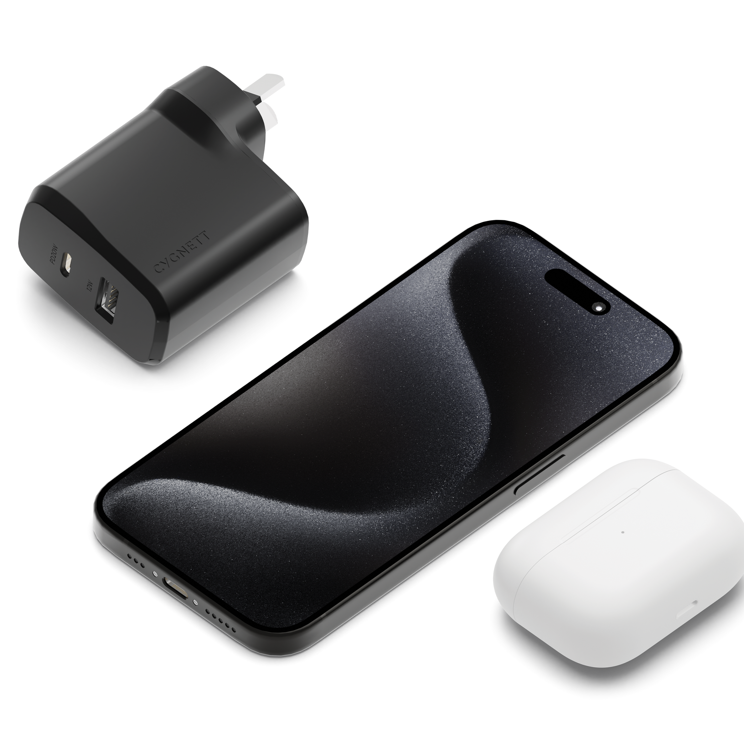 32W Dual Port Wall Charger - Cygnett (AU)