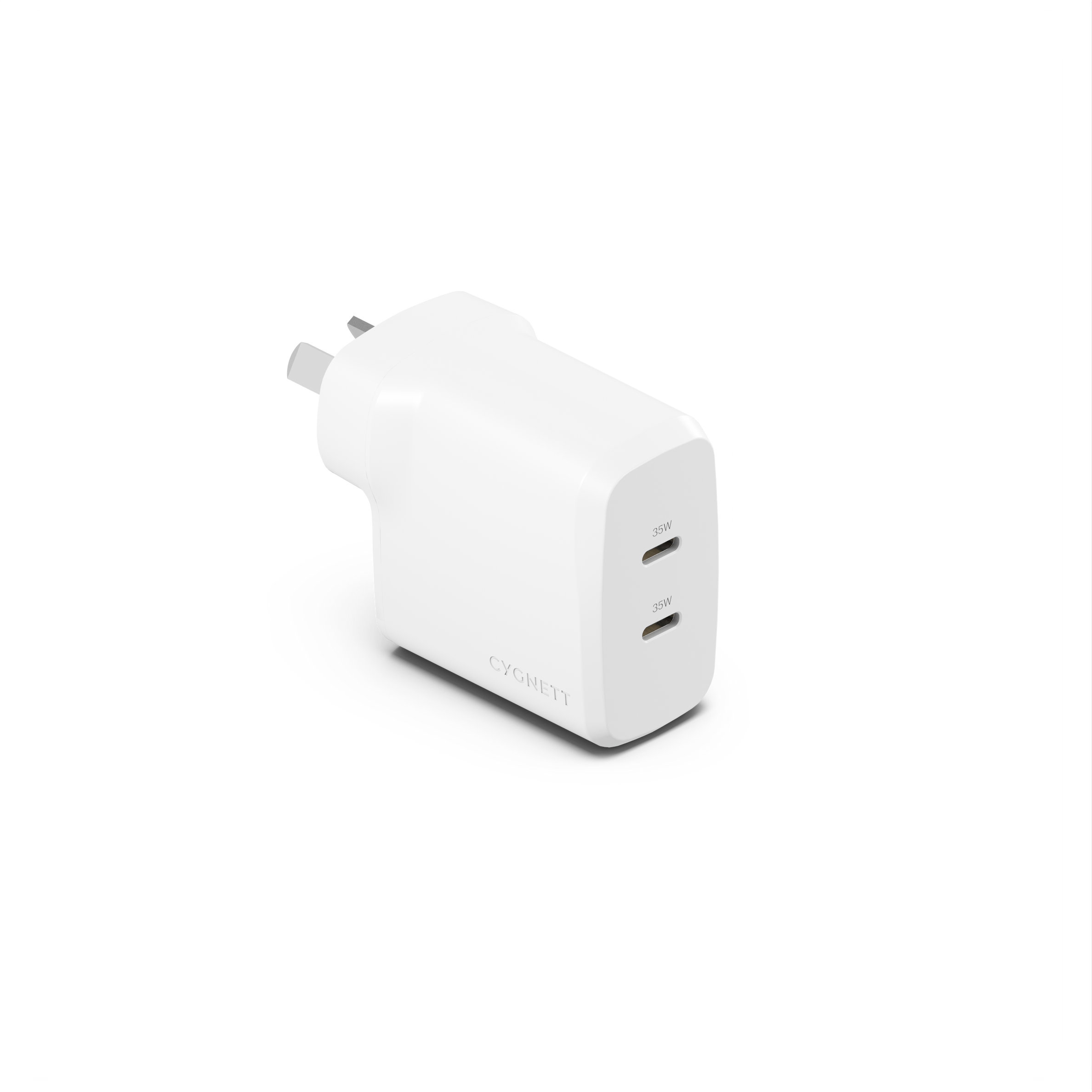 35W Dual USB-C GaN Wall Charger
