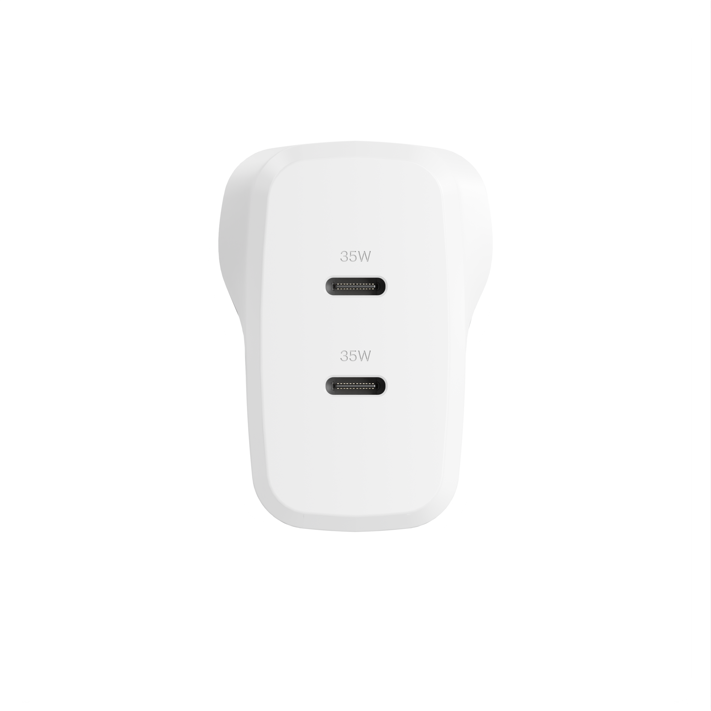35W Dual USB-C GaN Wall Charger