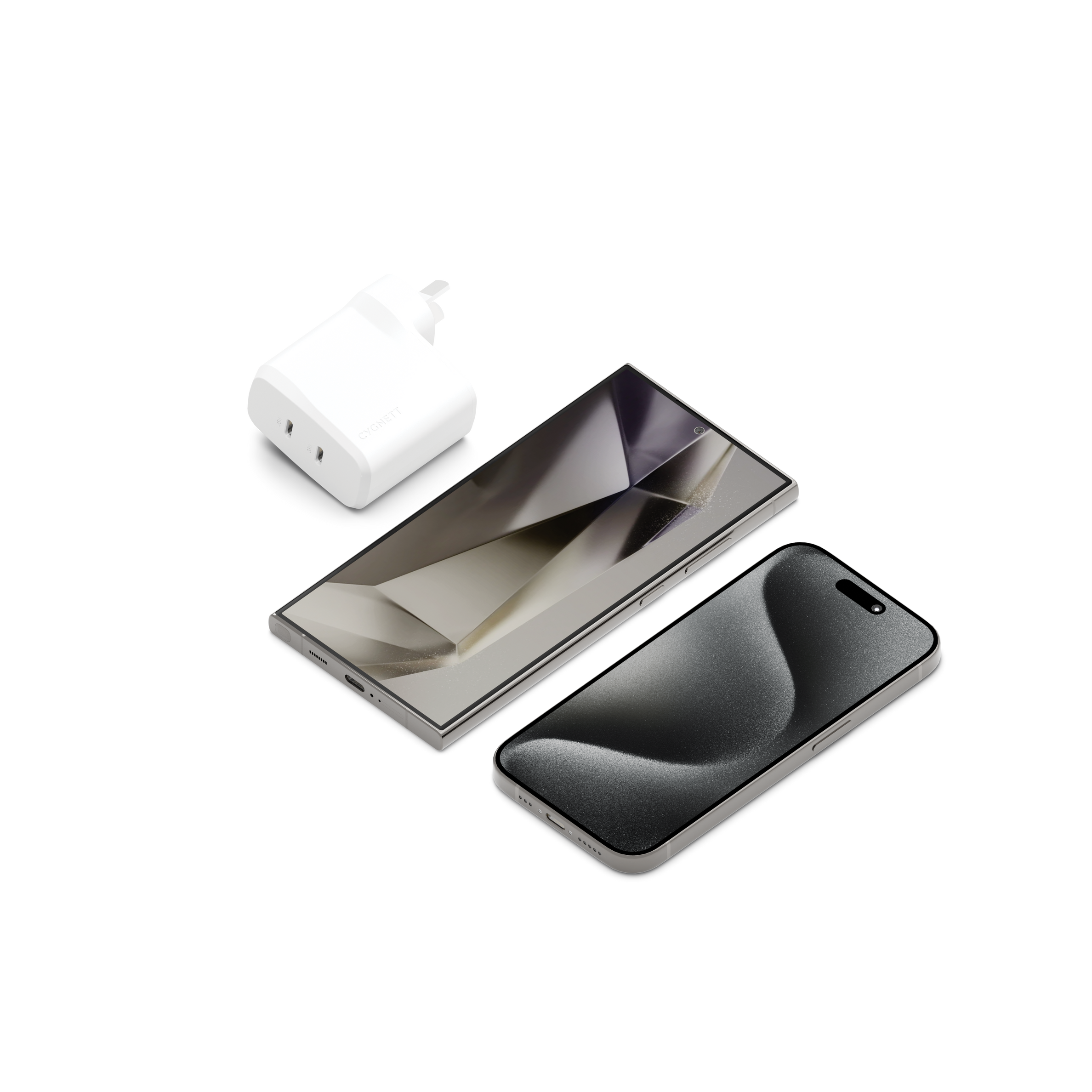 35W Dual USB-C GaN Wall Charger