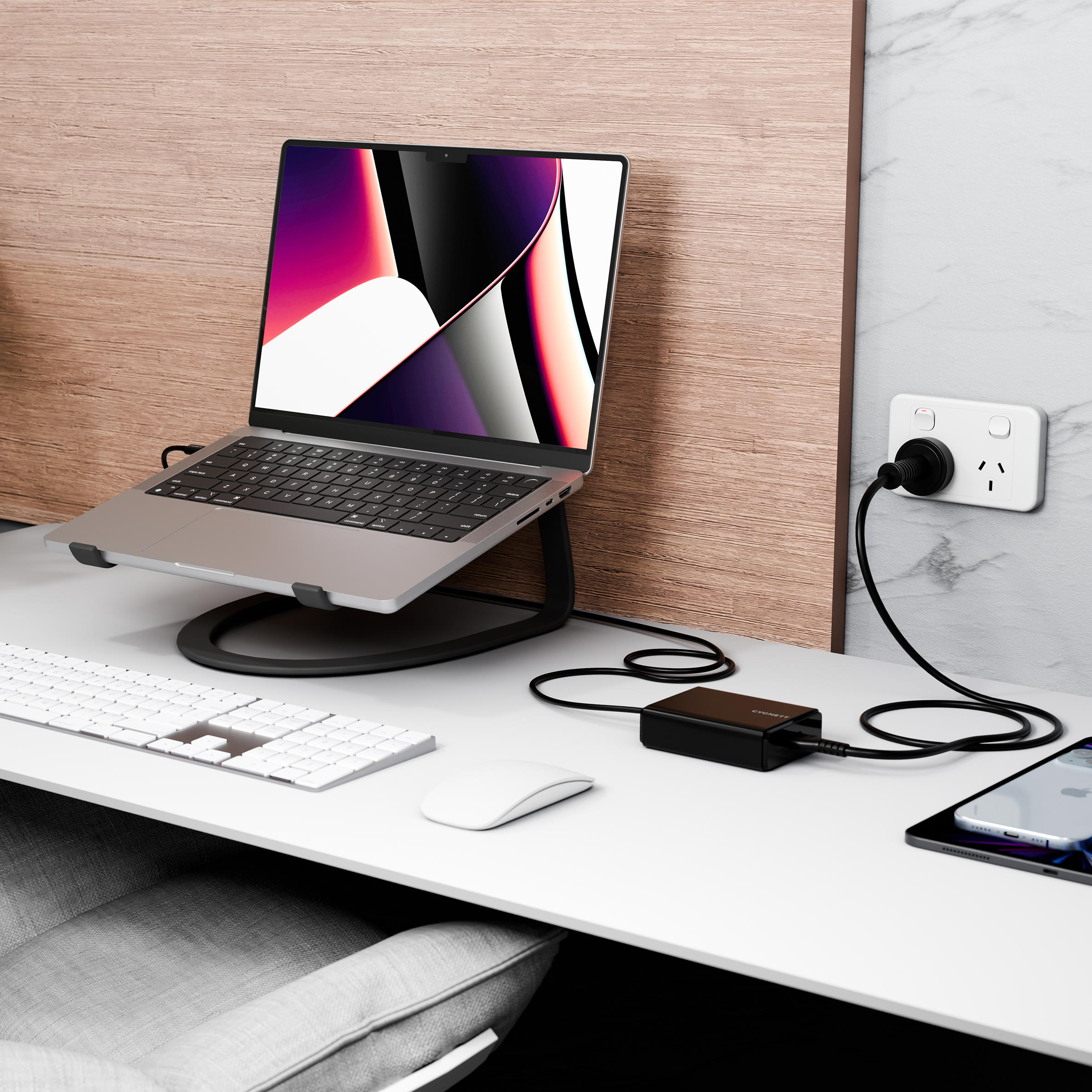 100W USB-C GaN Laptop Charger