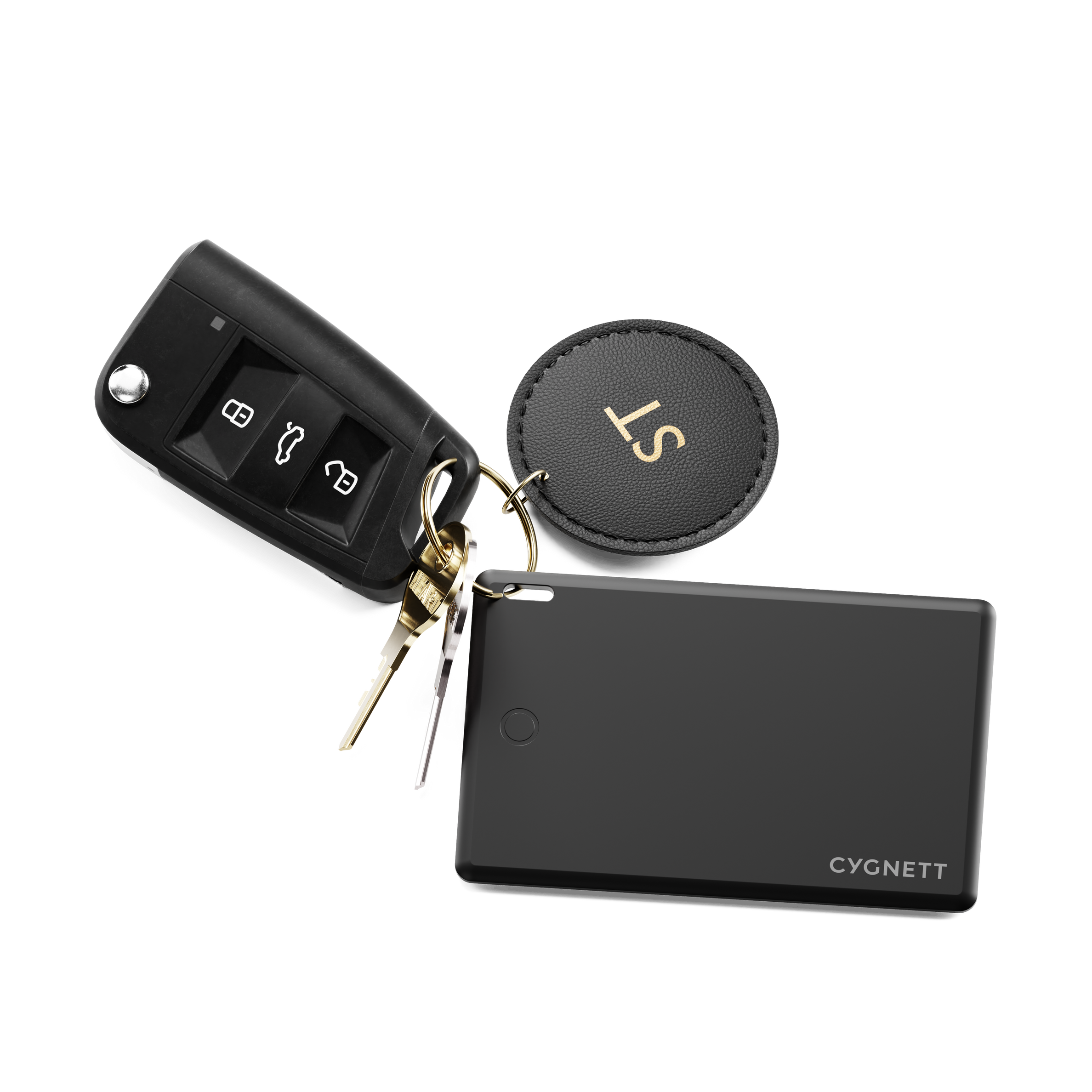 Bluetooth® TravelTag with Wireless Recharging
