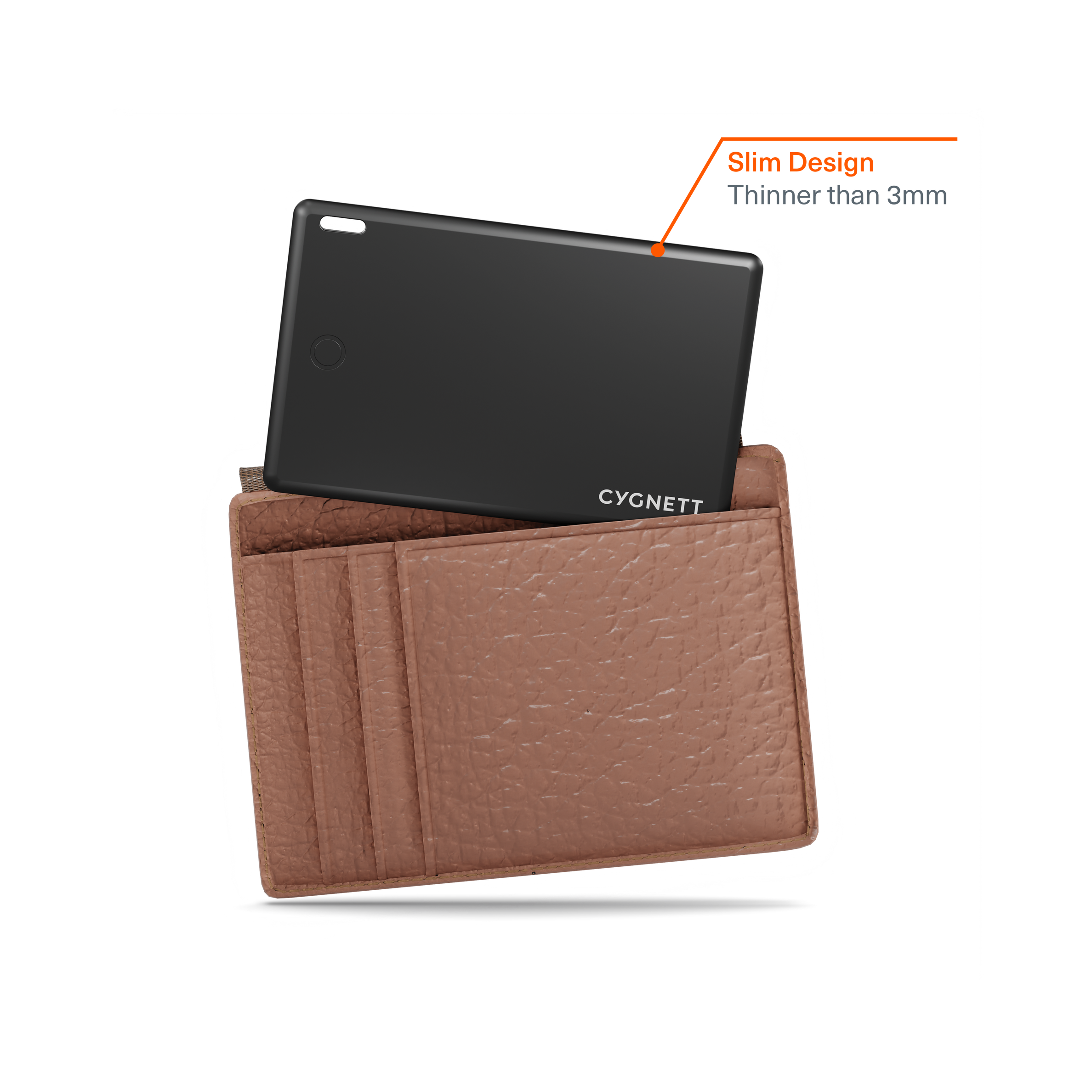 Bluetooth® TravelTag with Wireless Recharging