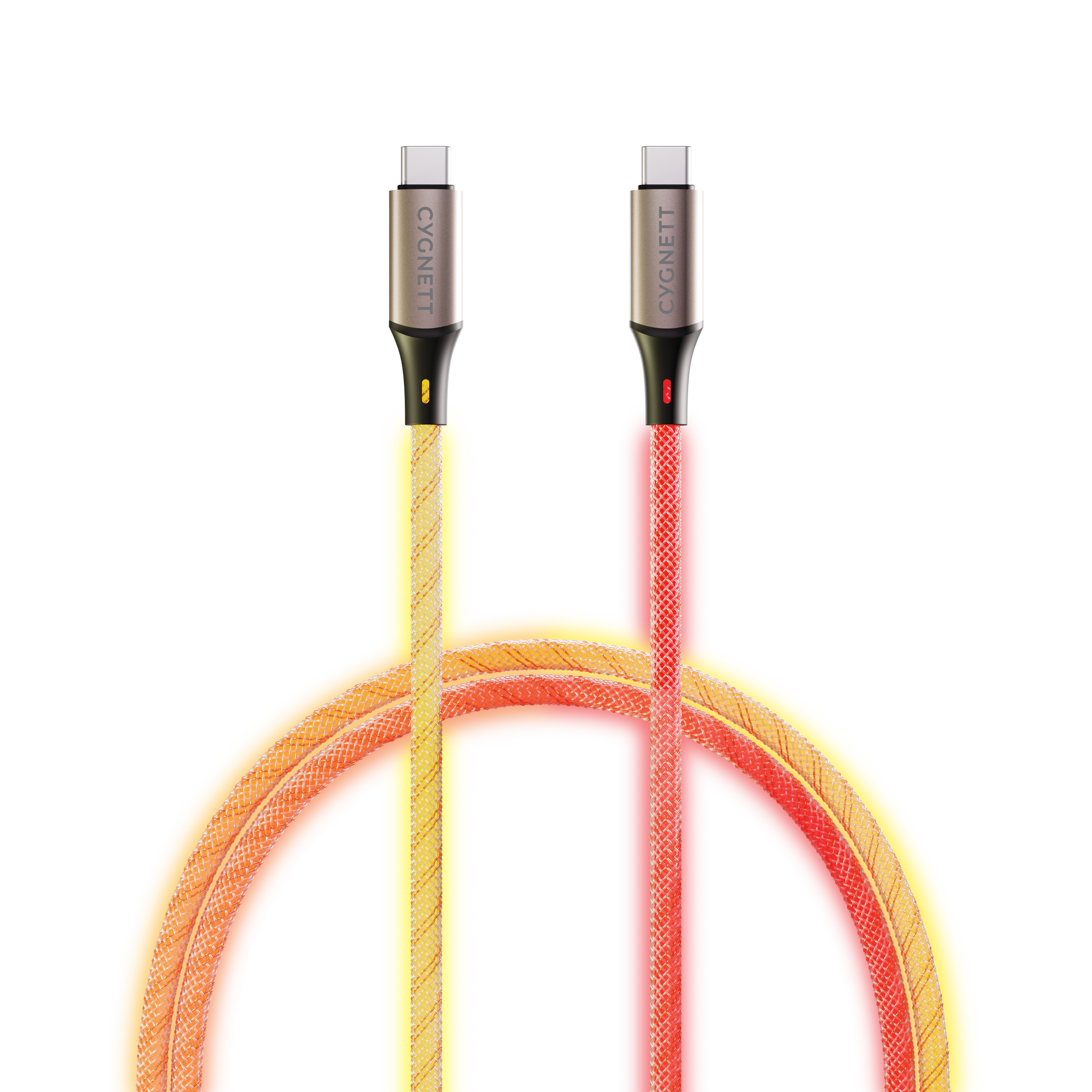 USB-C to USB-C 1.2m Light Up Cable