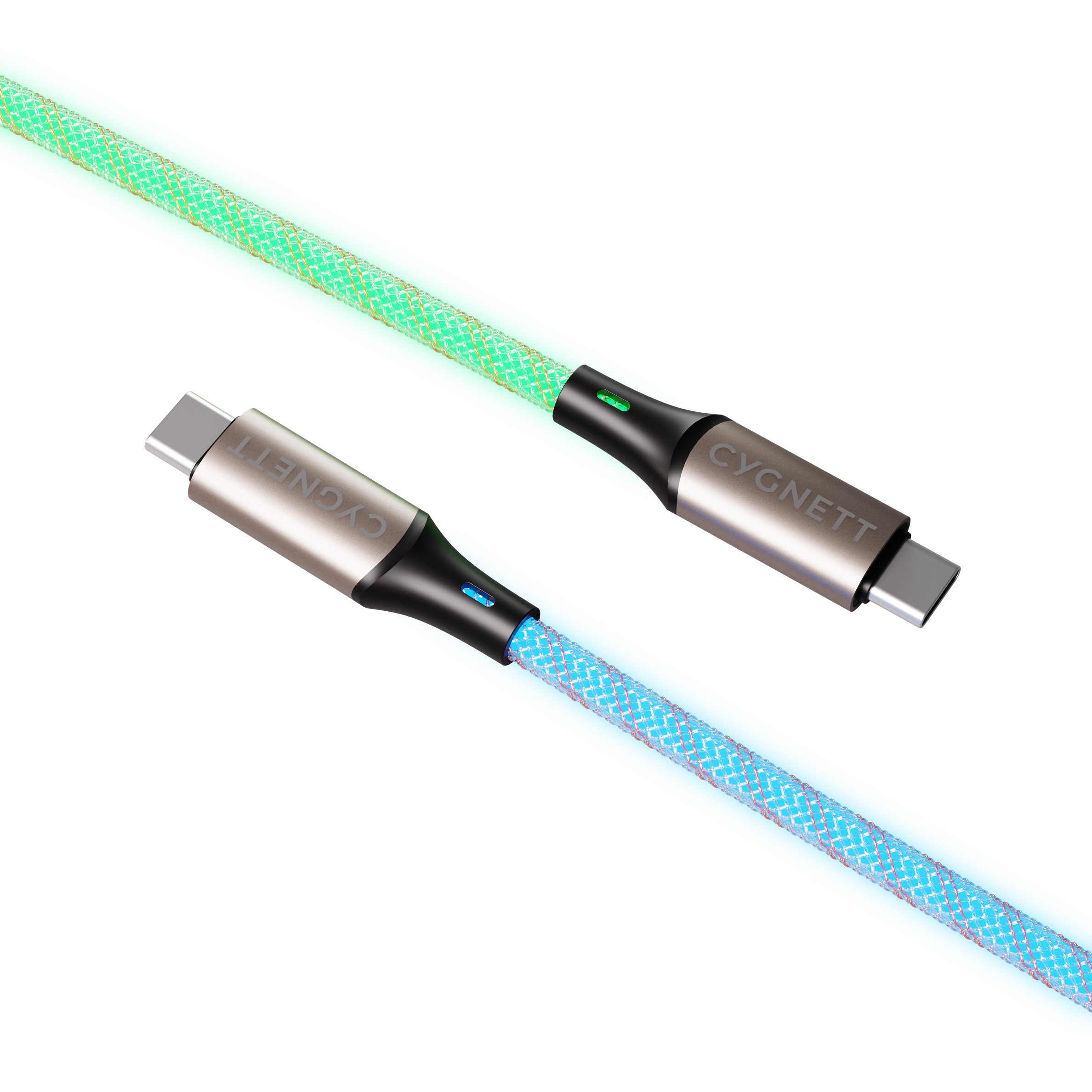 USB-C to USB-C 1.2m Light Up Cable